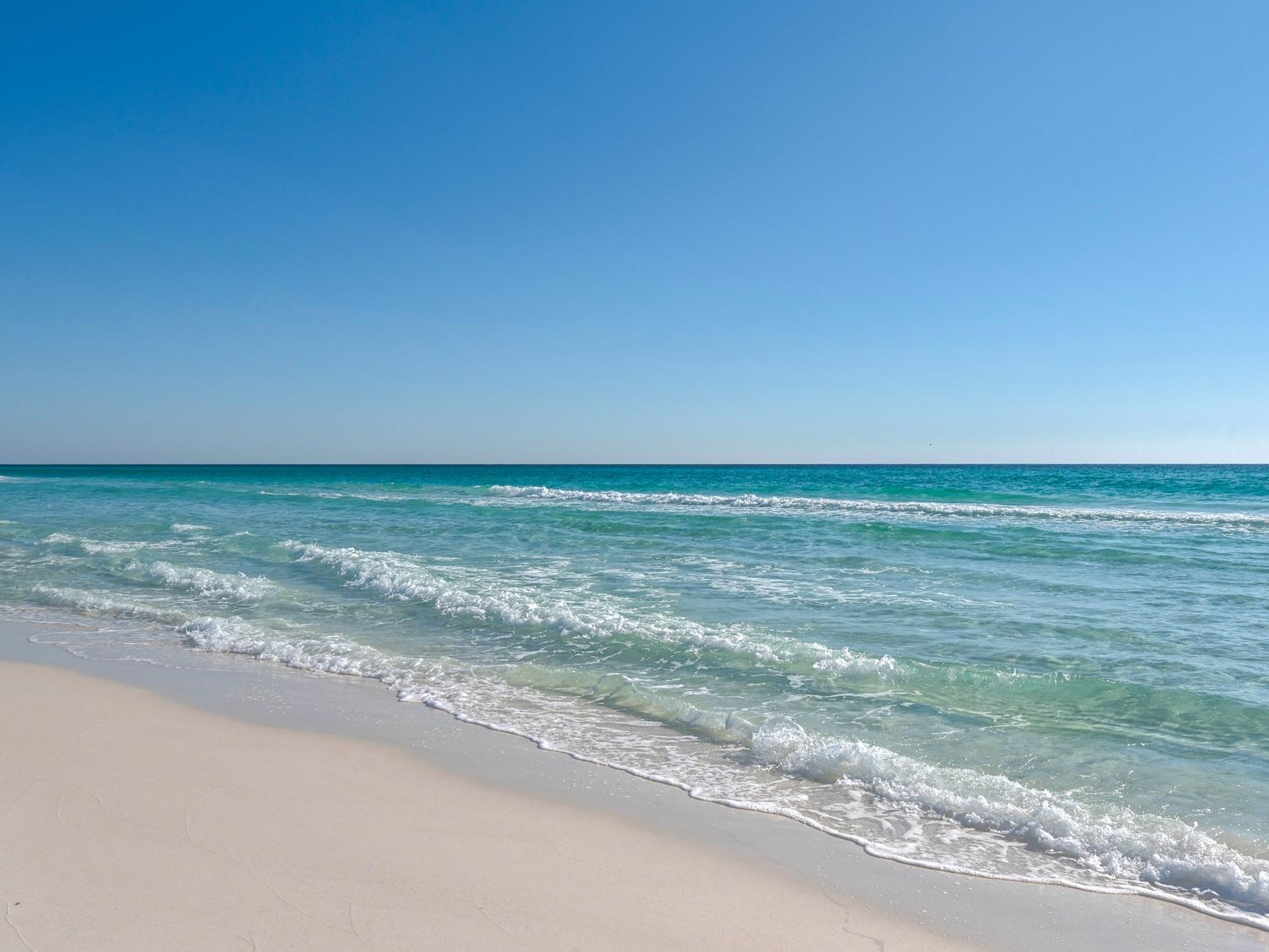 The Beach is just Steps away