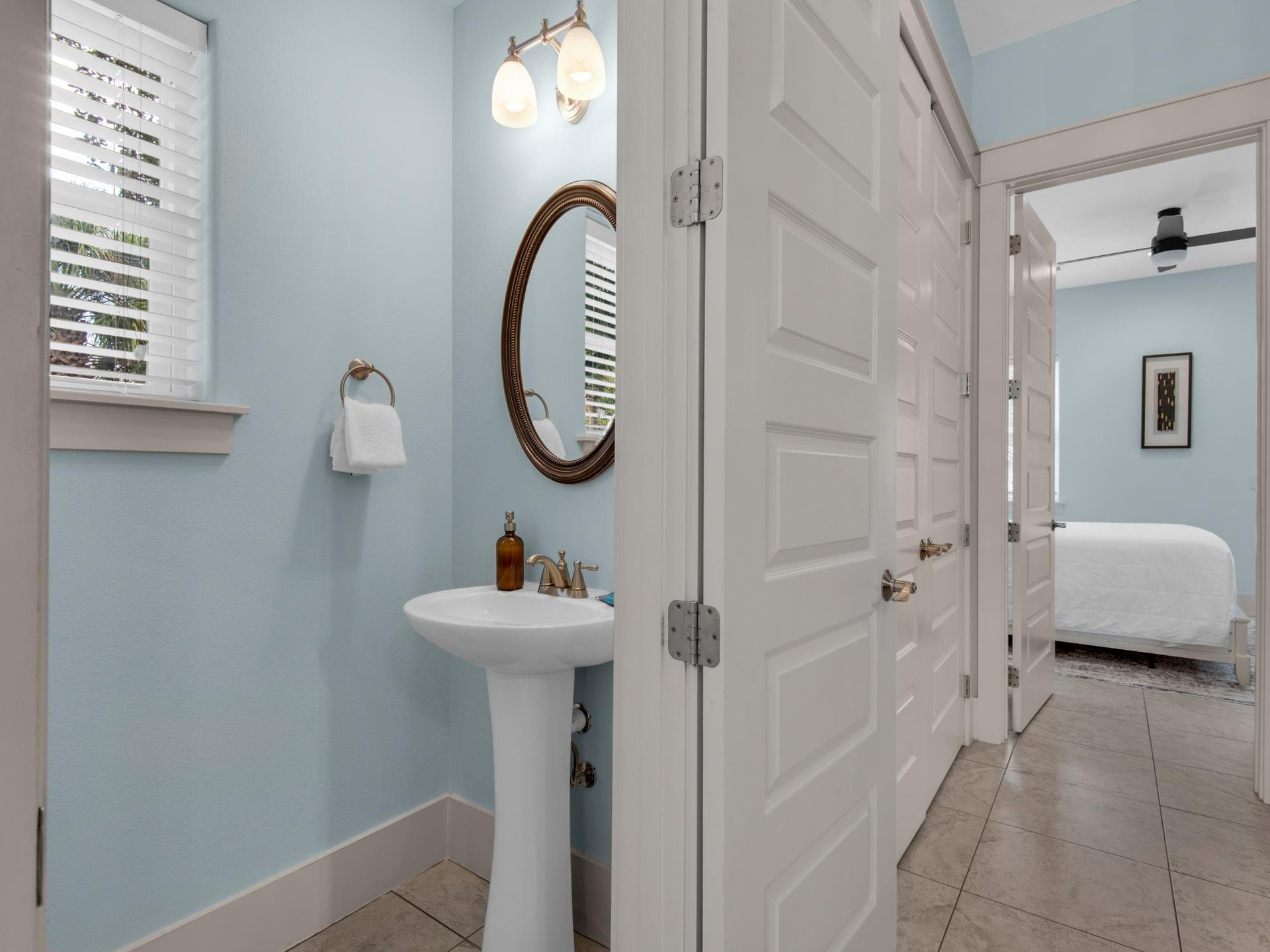 1st Floor Half Bathroom 6