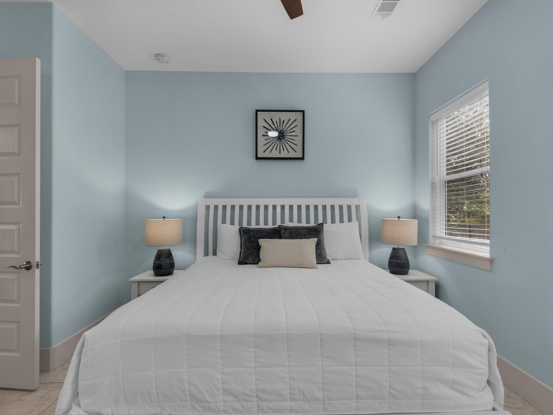 1st Floor Bedroom 5 with King