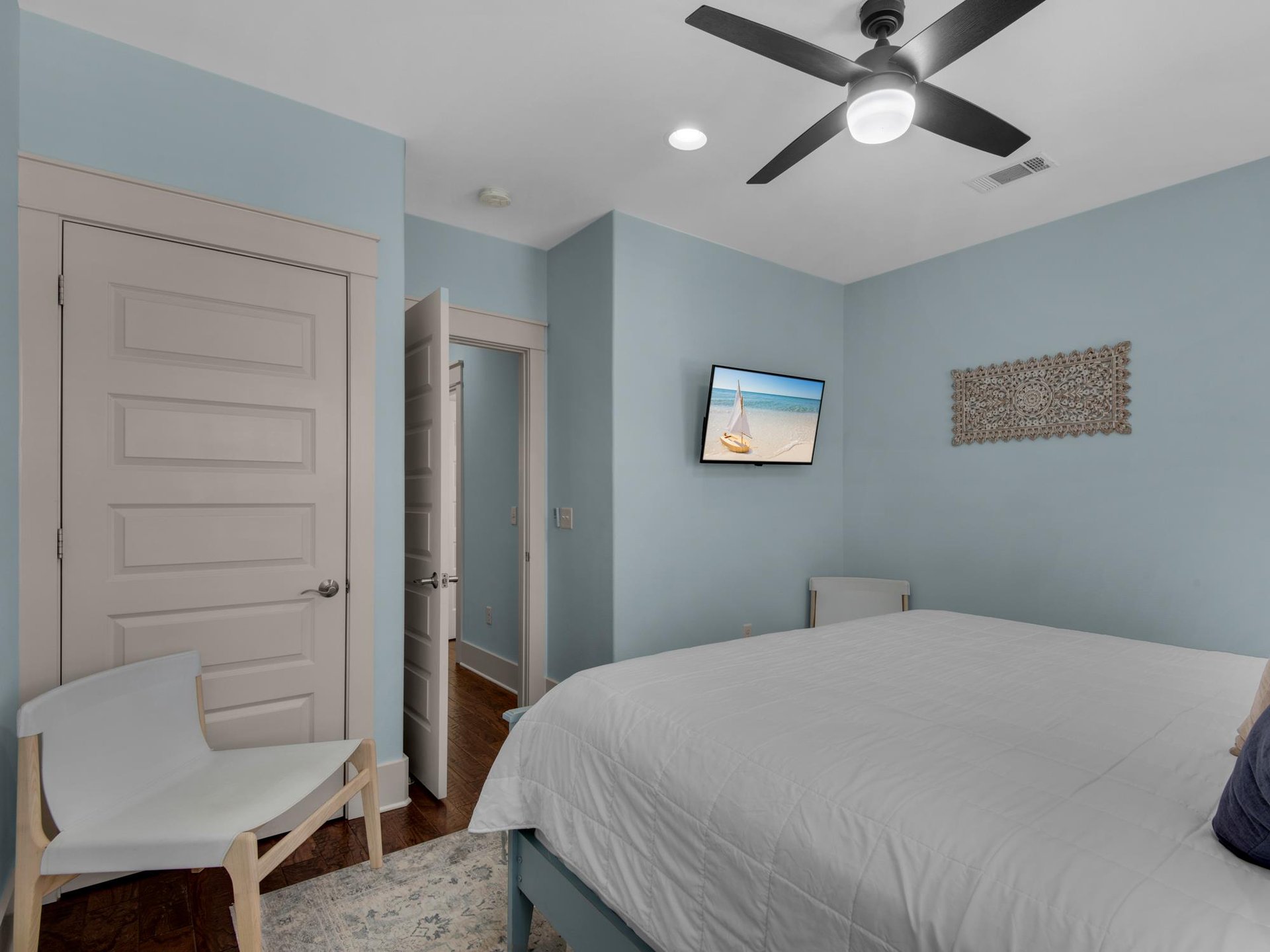 Bedroom 1 with Ensuite