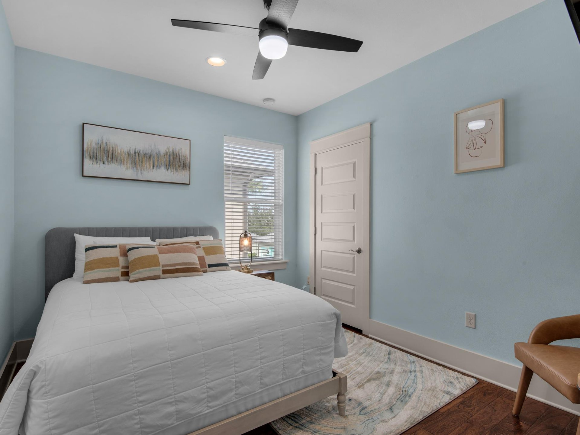 Bedroom 2 with Queen  2nd Floor