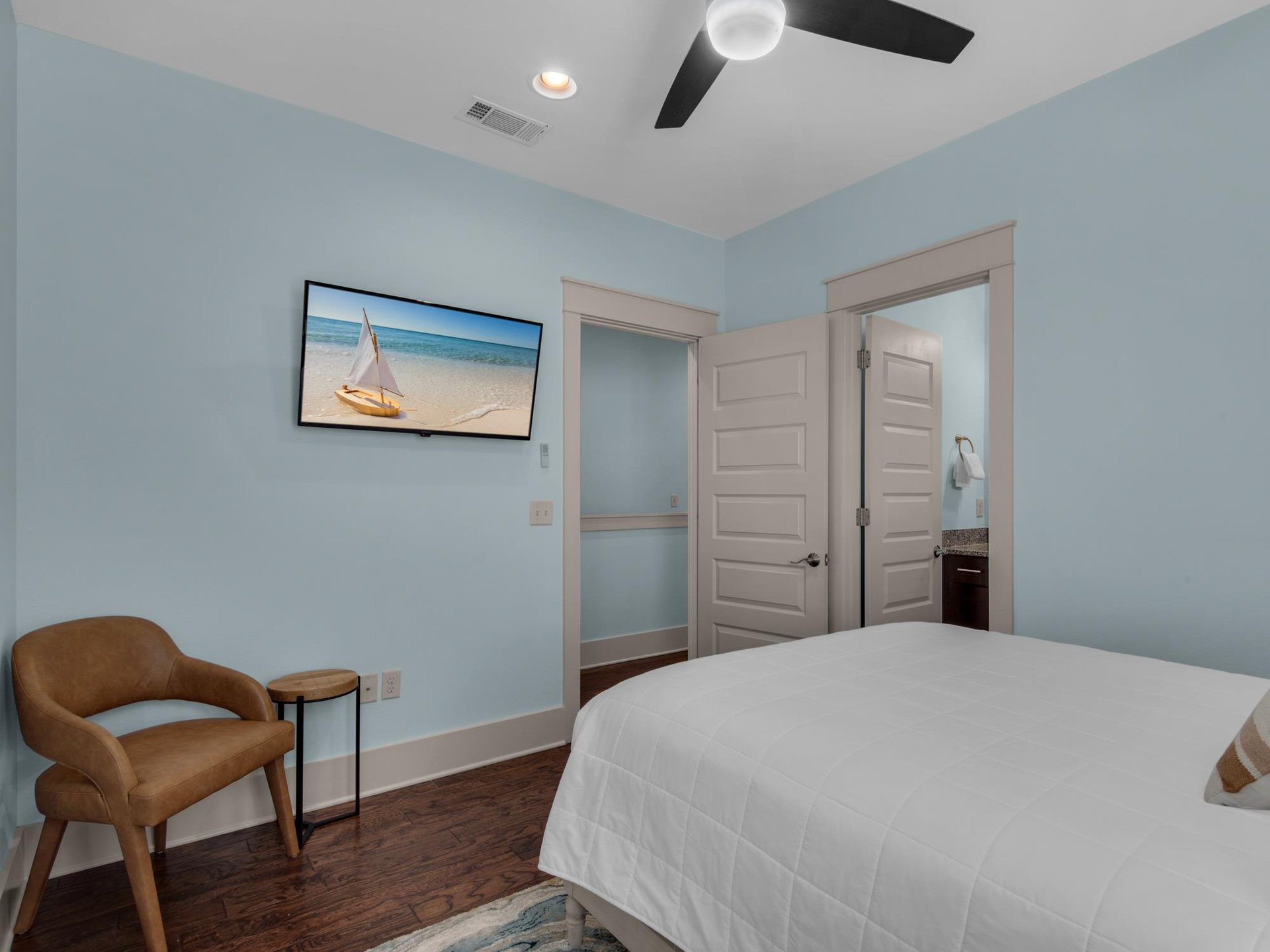 Bedroom 2 with Ensuite