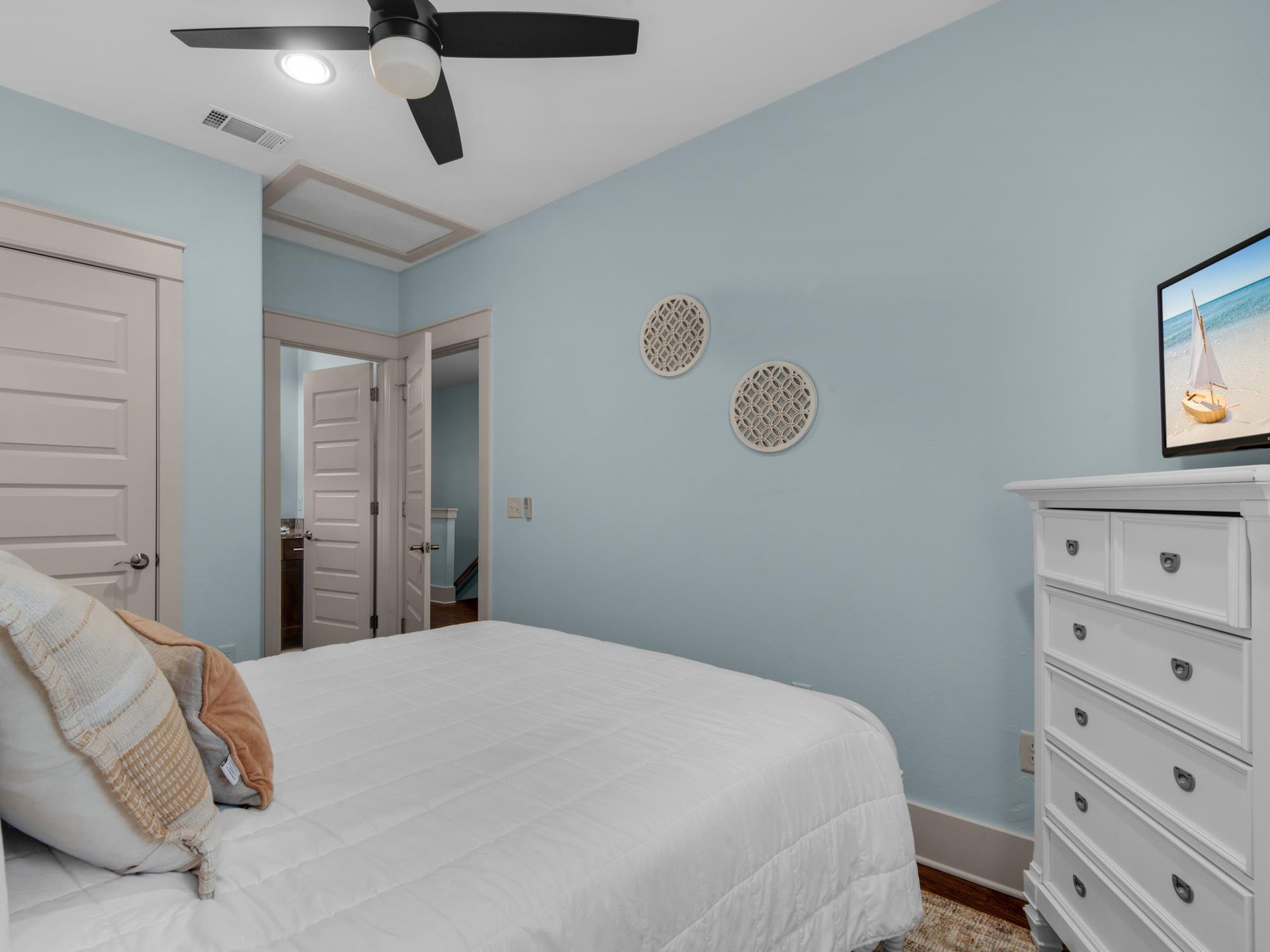 Bedroom 3 with Ensuite