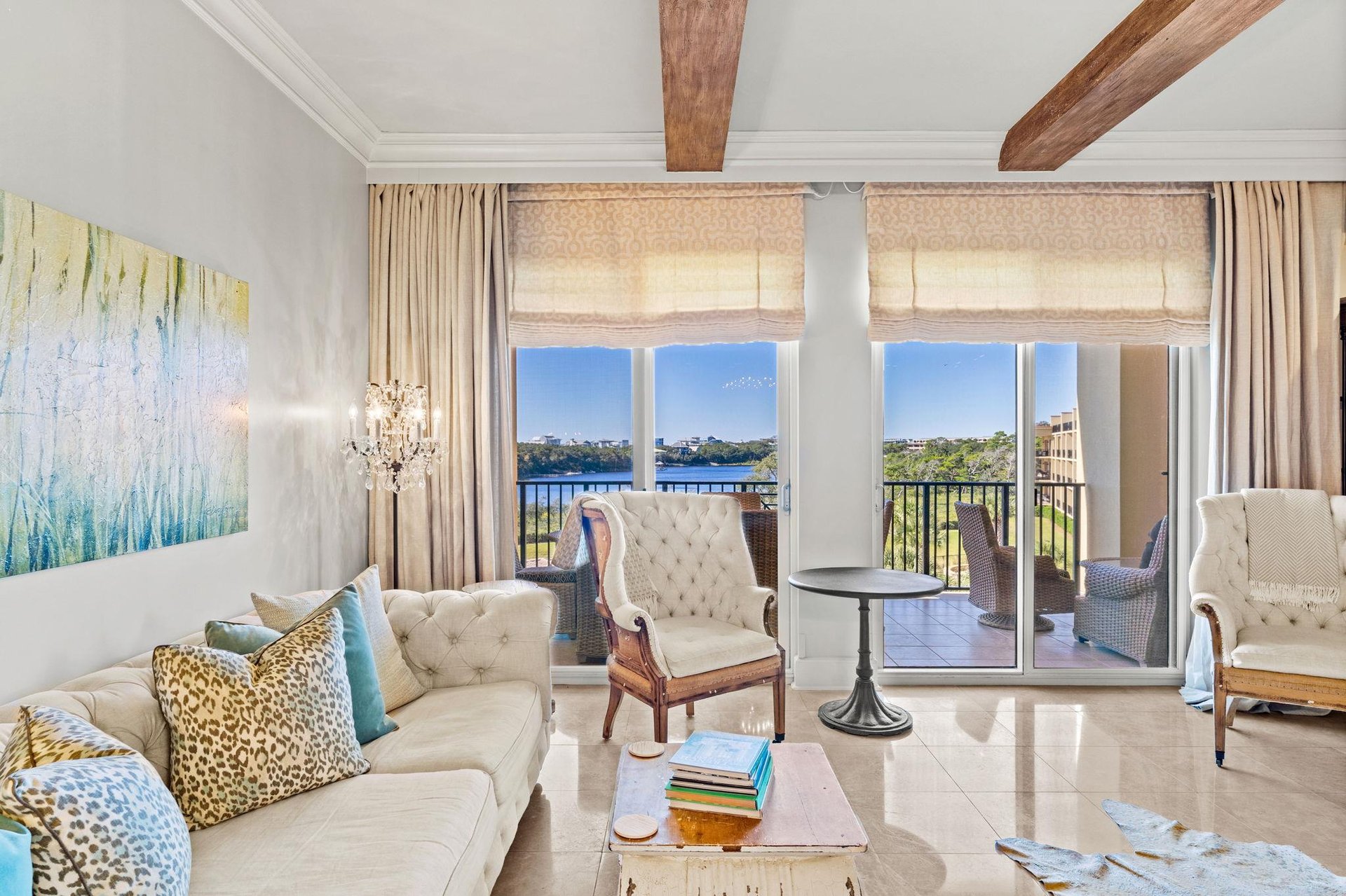 Spacious Living Area