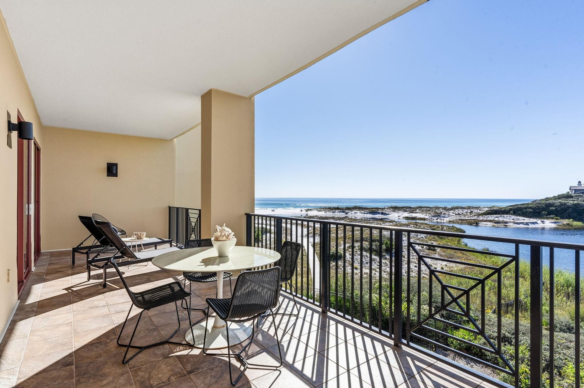 Stunning Views From your Private Balcony