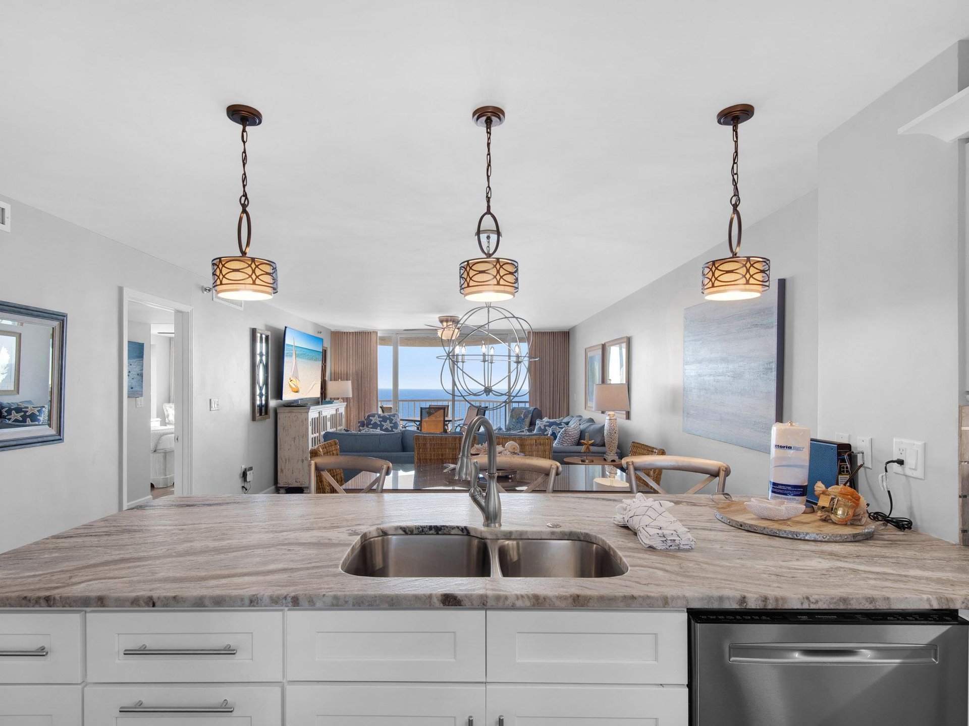 Great View from Kitchen