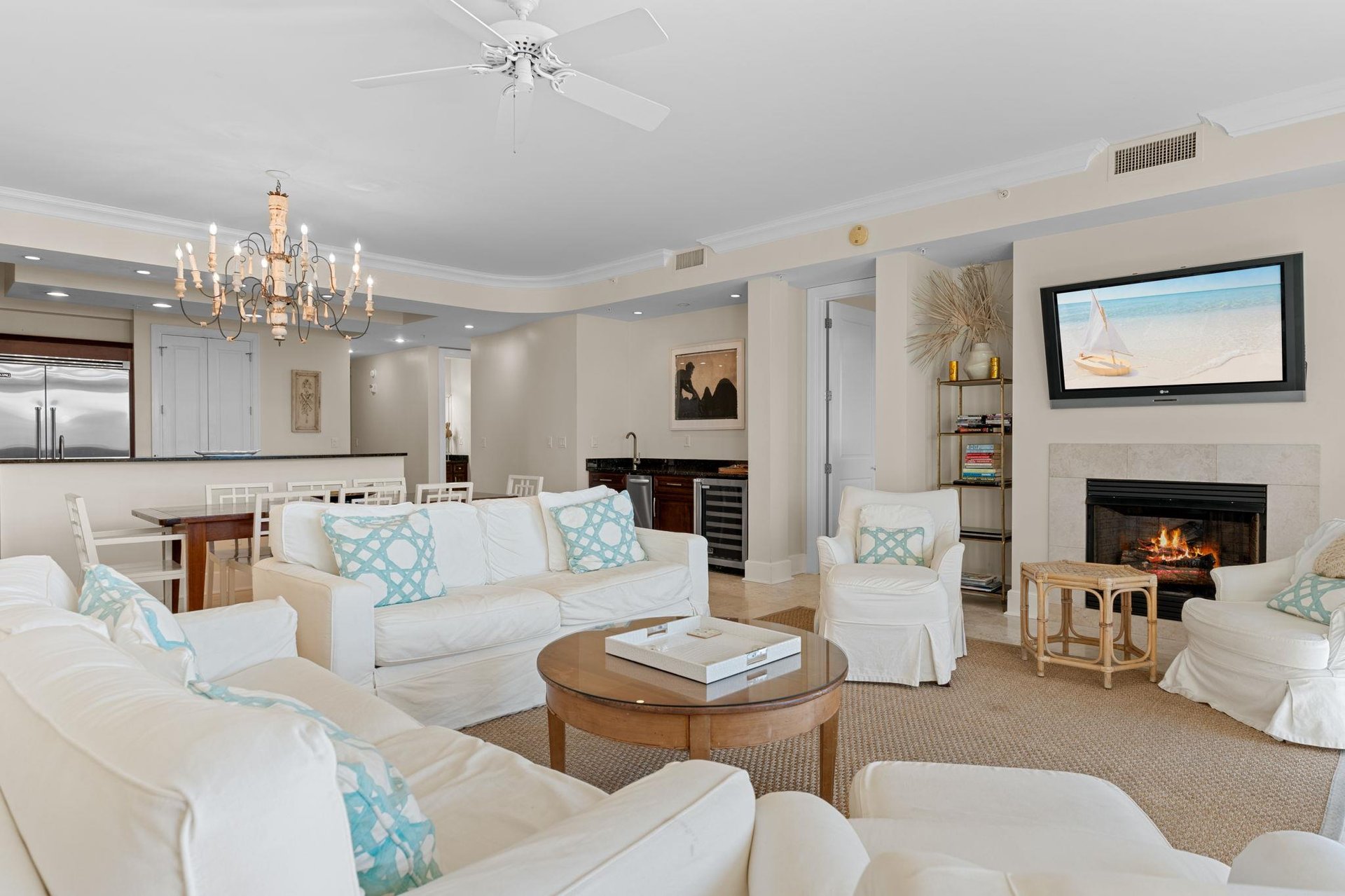 Rest in a Spacious Living Room