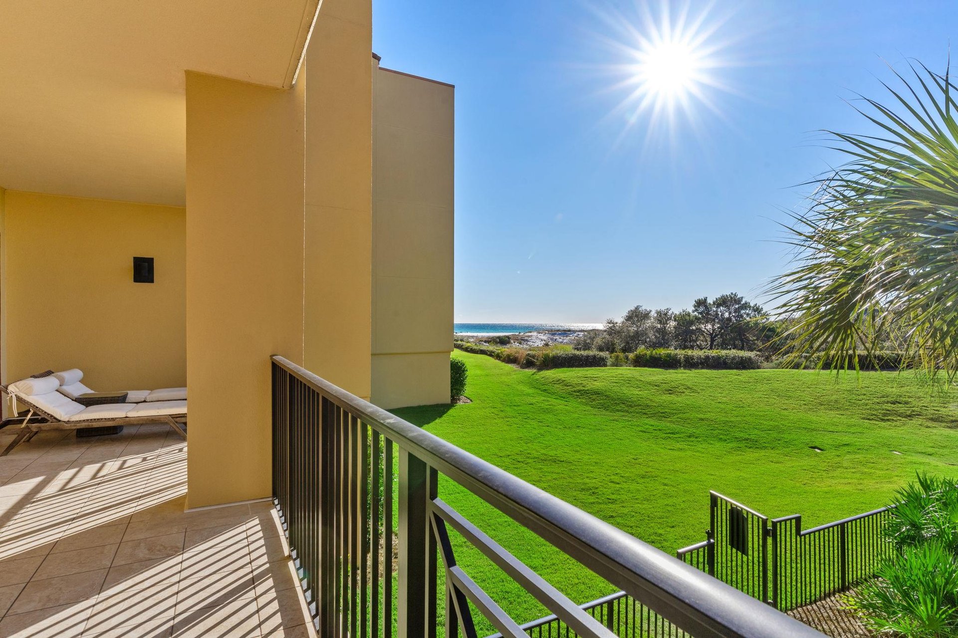 Gulf View from Private Balcony