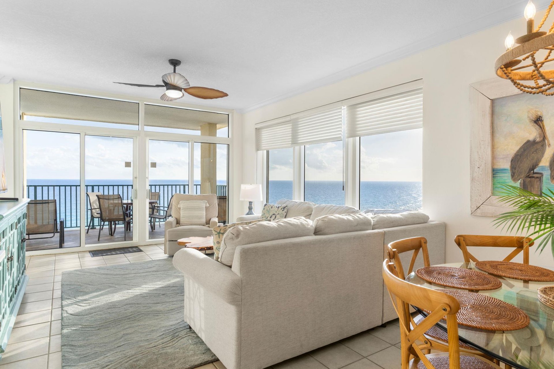 Ling Room and Balcony Access