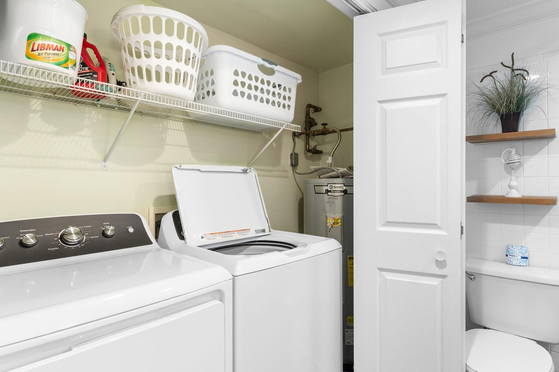Laundry Area
