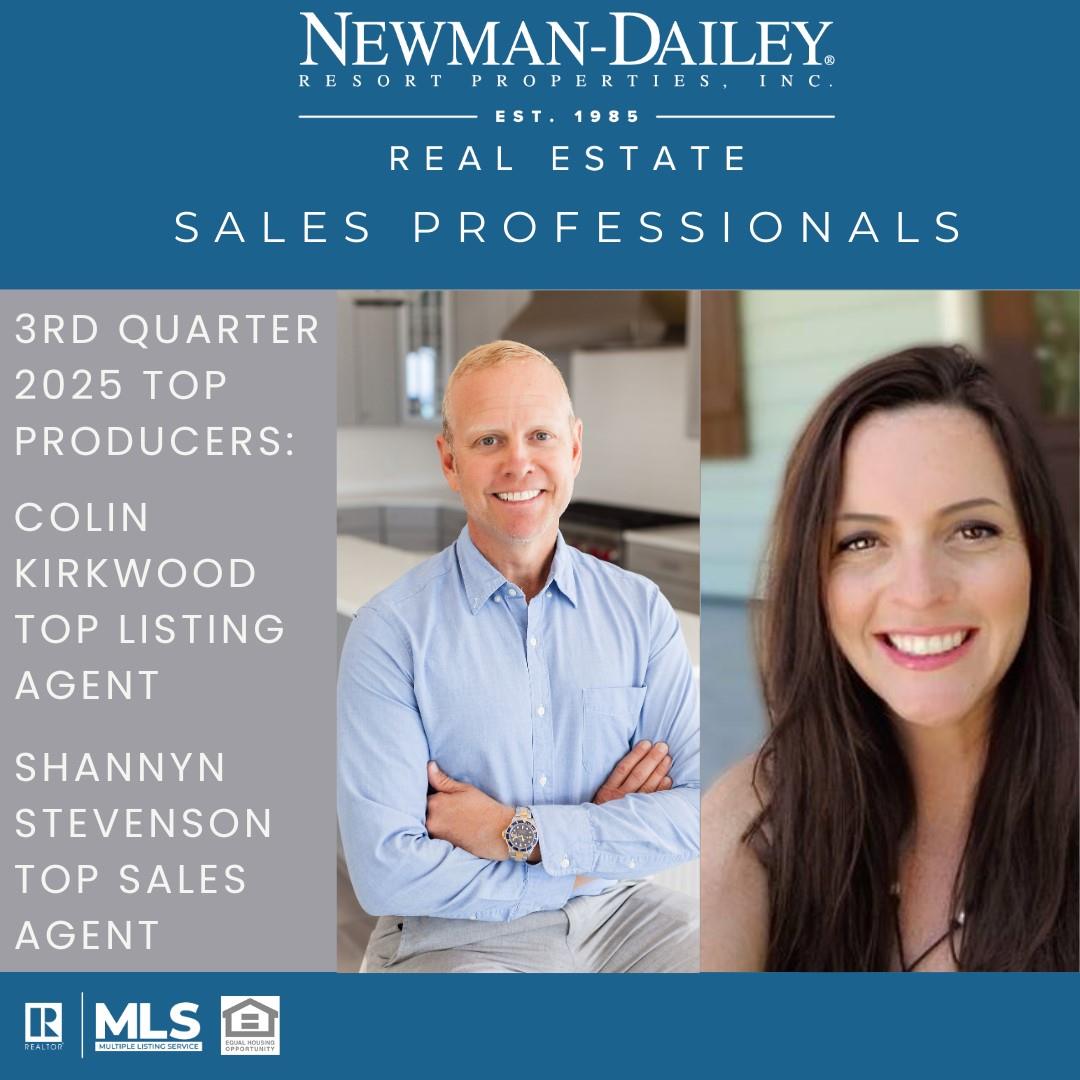 2025 3rd Q Top Producers 1