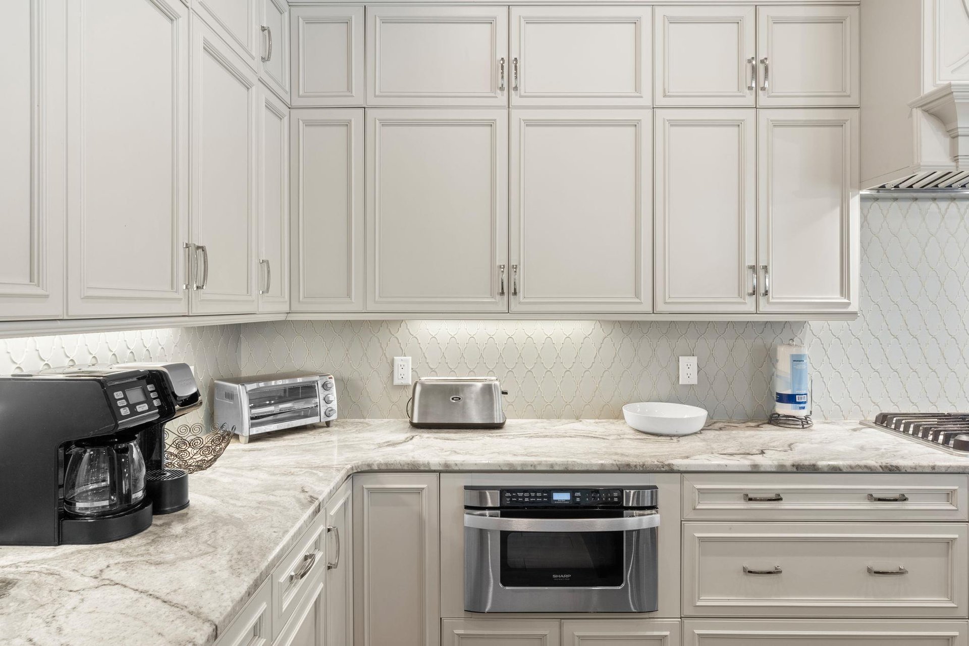 Plenty of Space for the Cook