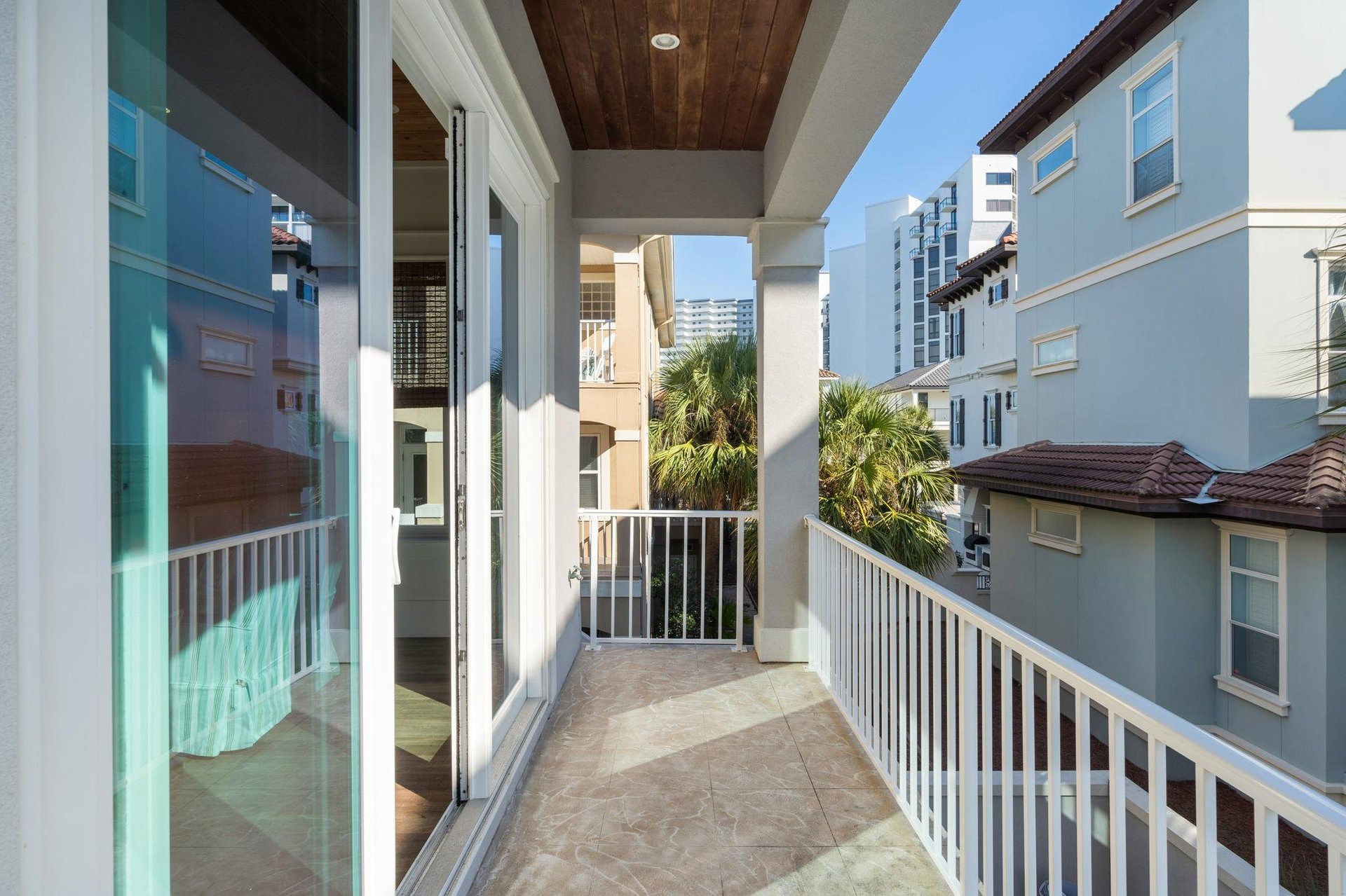 Balcony off Living Room