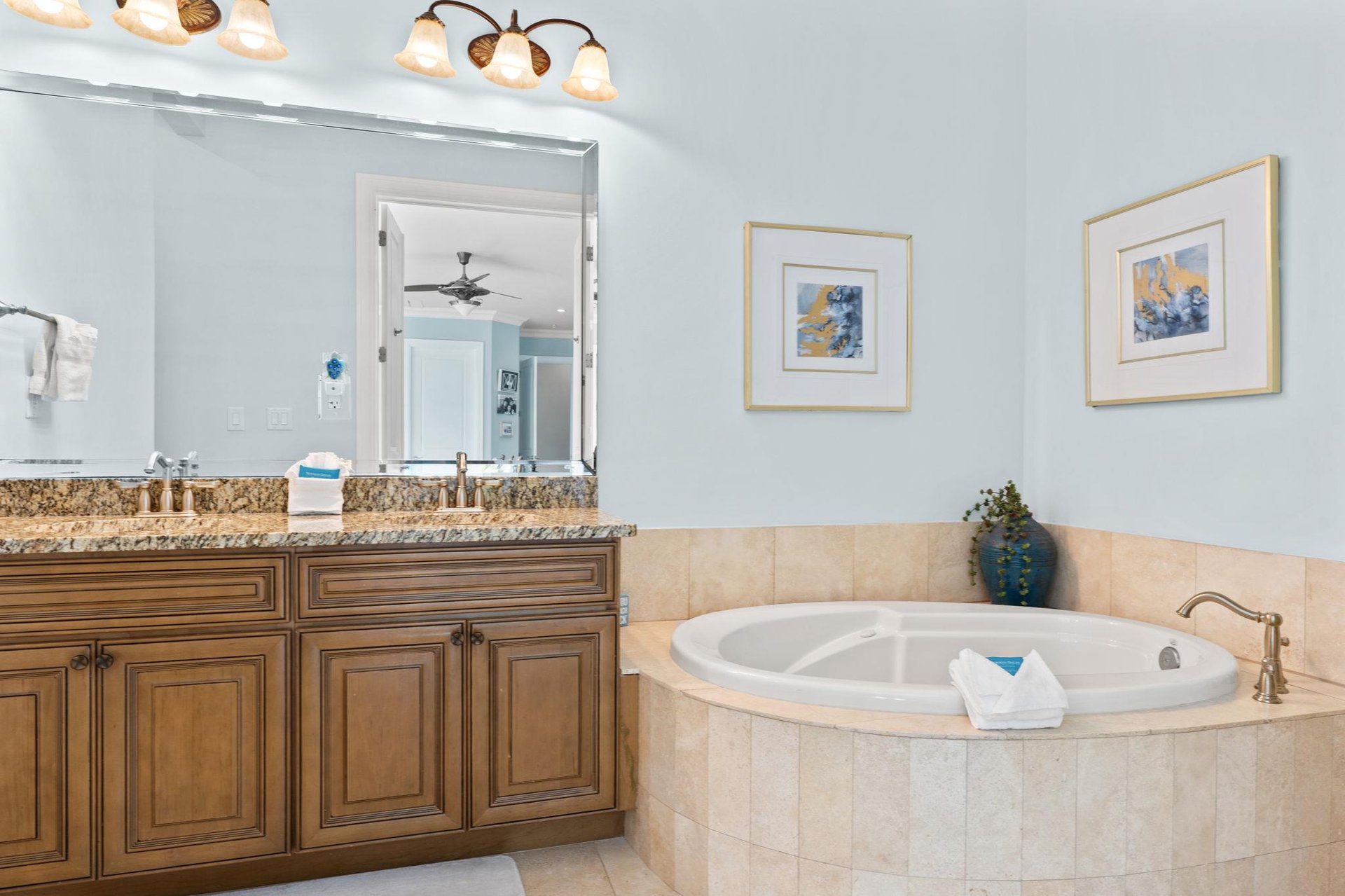 Bathroom 1 on 2nd Floor