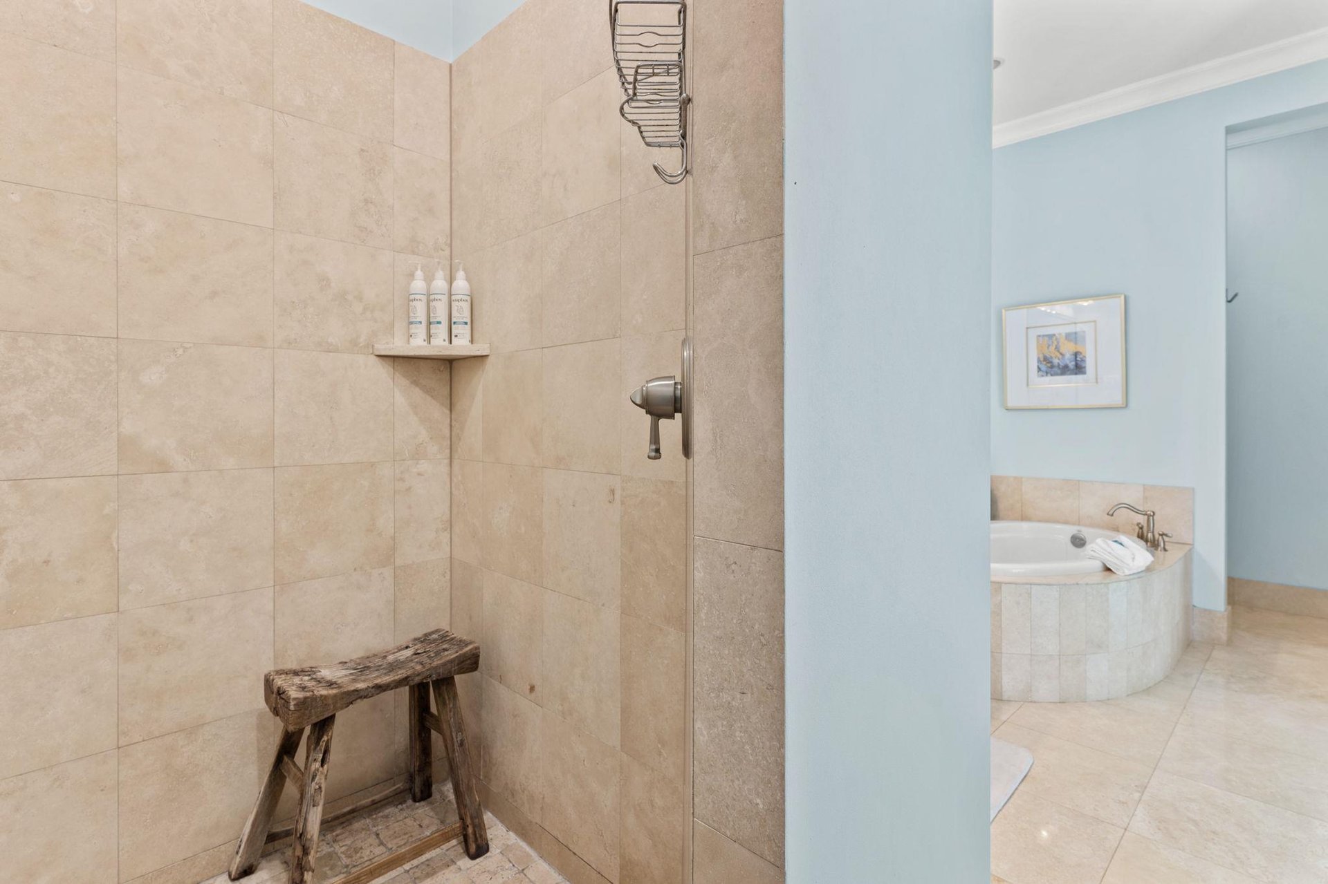 Bathroom 1 on 2nd Floor with WalkIn Shower