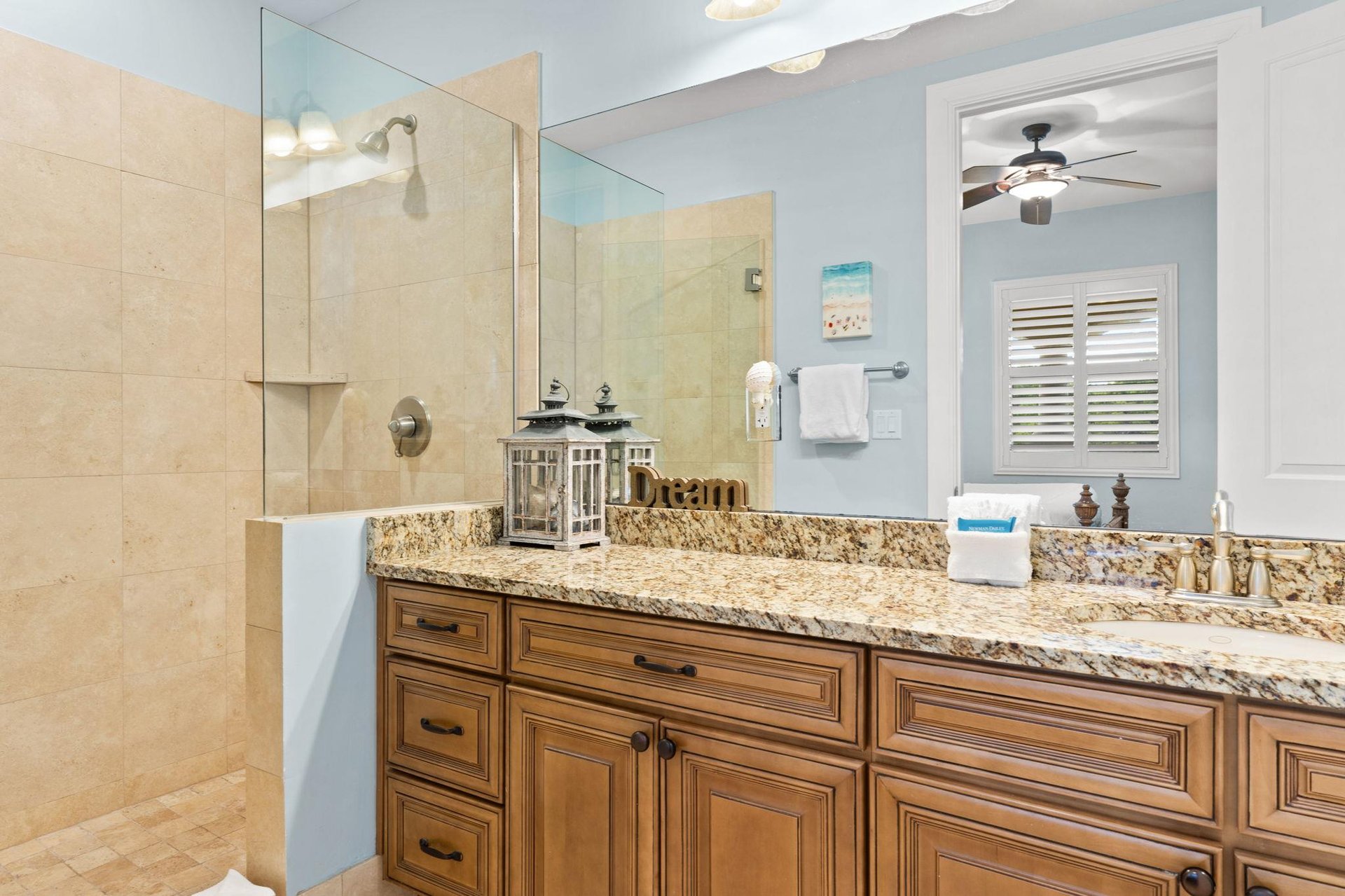 Bathroom 3 on 1st Floor with Stand Alone Shower