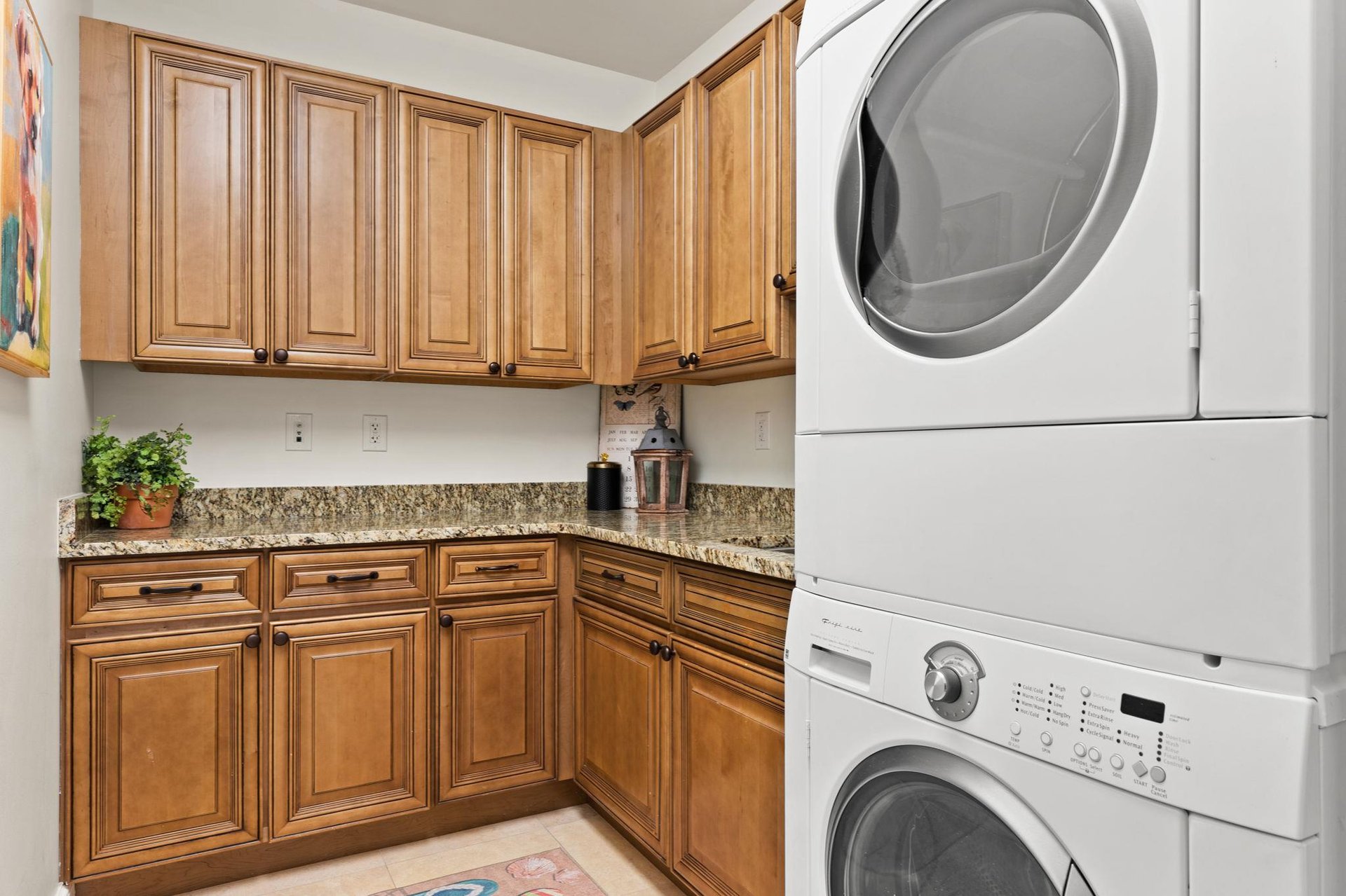 Laundry Room on 1st Floor