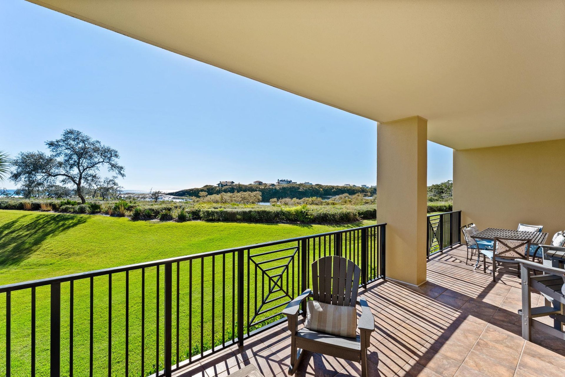 Soak up the Sun on Your Private Balcony