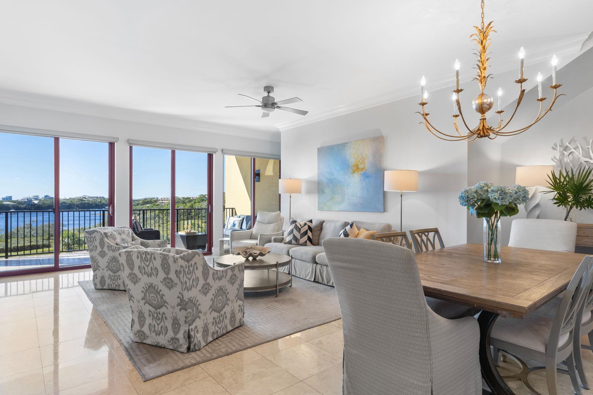 Luxurious Open Concept Living