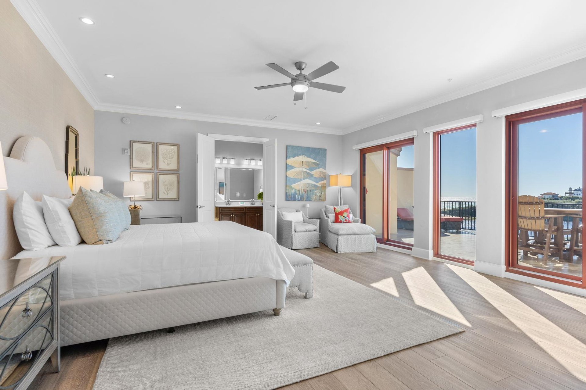 Bedroom 1 Secluded on the 2nd Fl