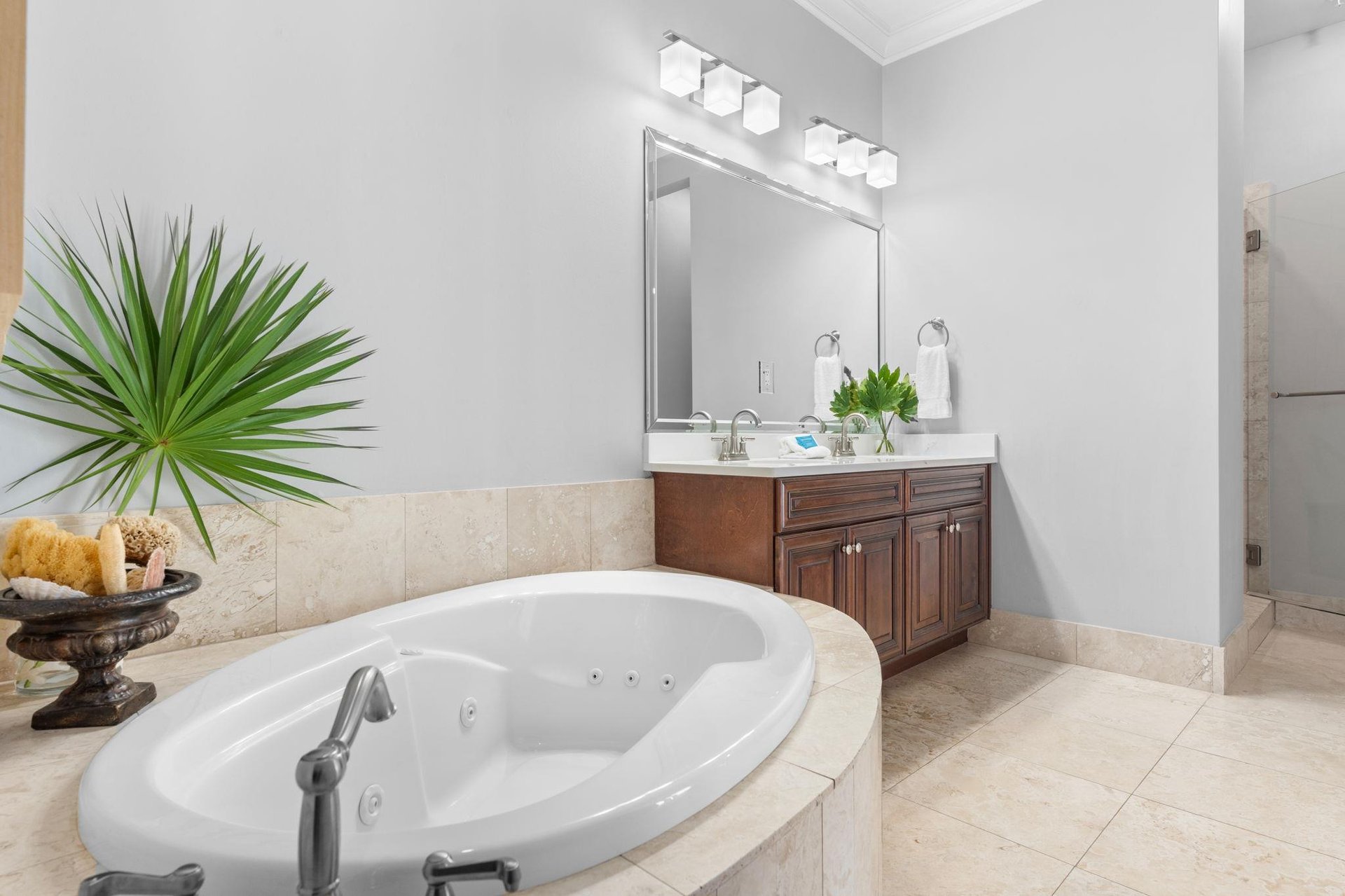 Bathroom 1 on 2nd Floor