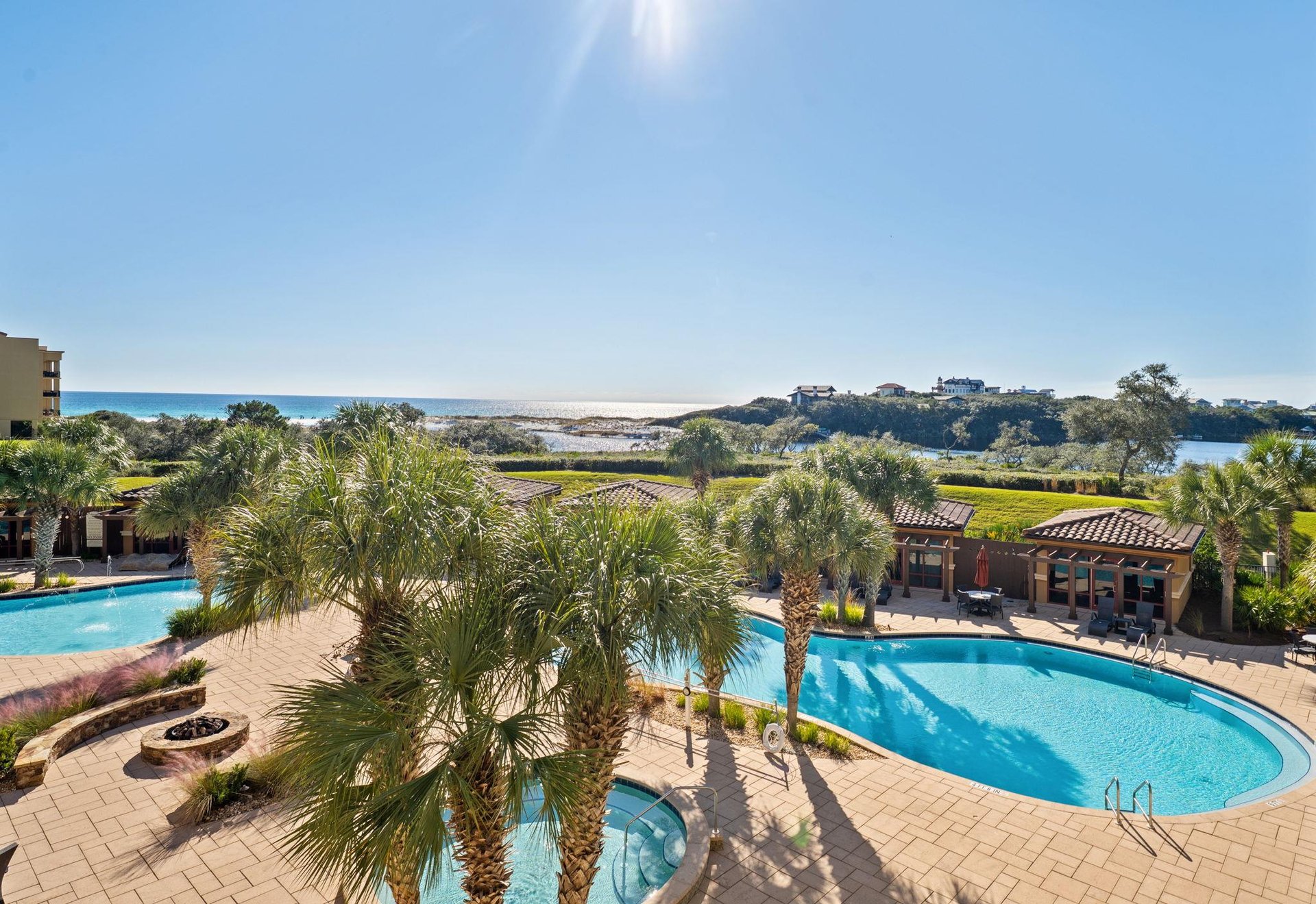 Direct View of the Gulf of Mexico