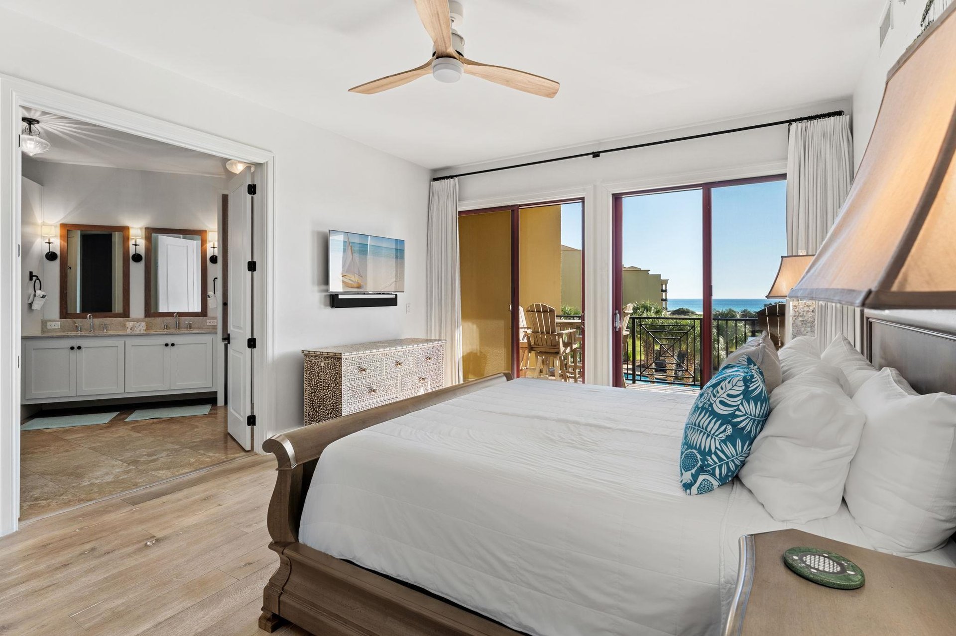 Plenty of Room in Bedoom 1