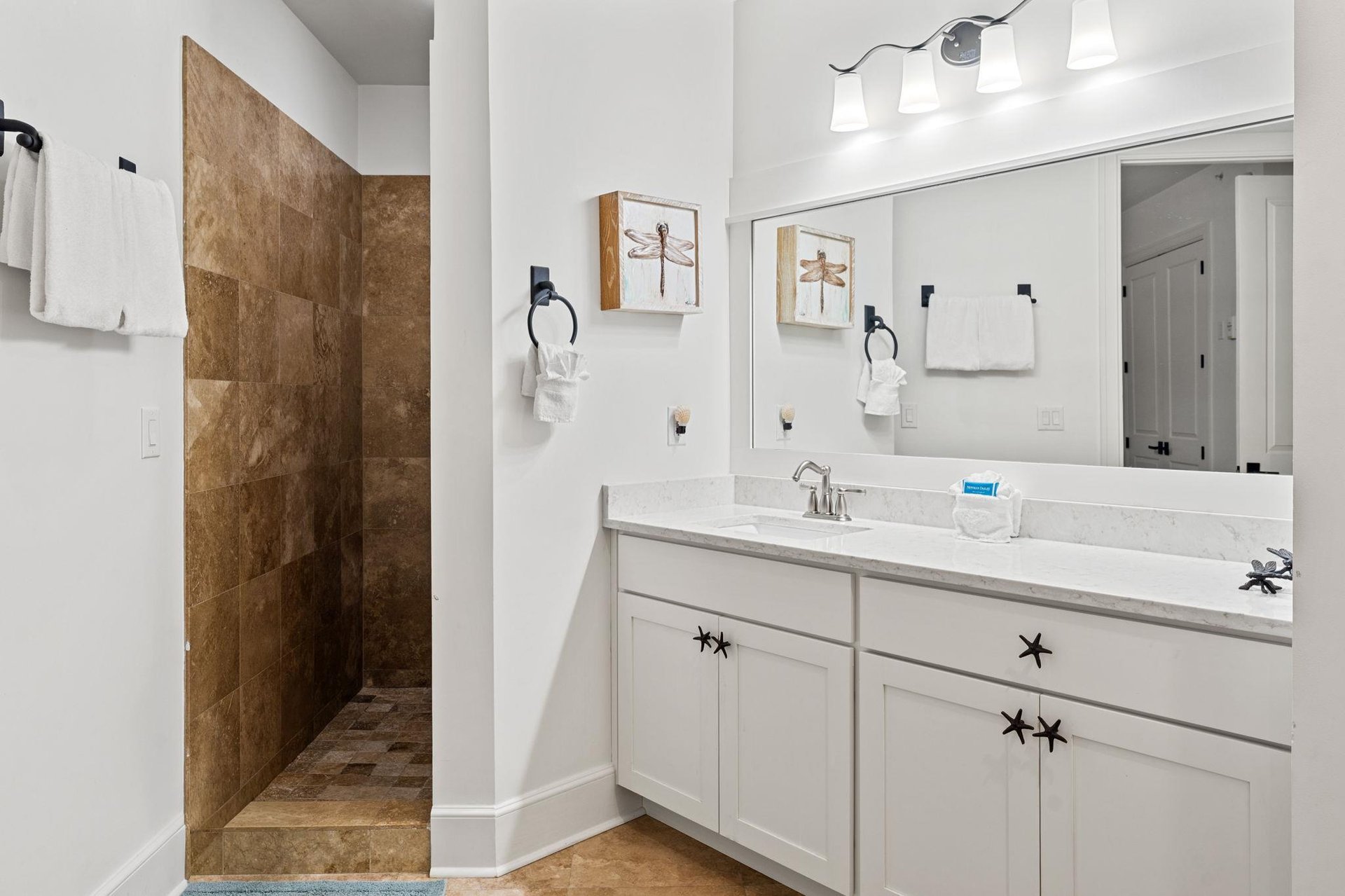 Bathroom 4 with WalkIn Shower