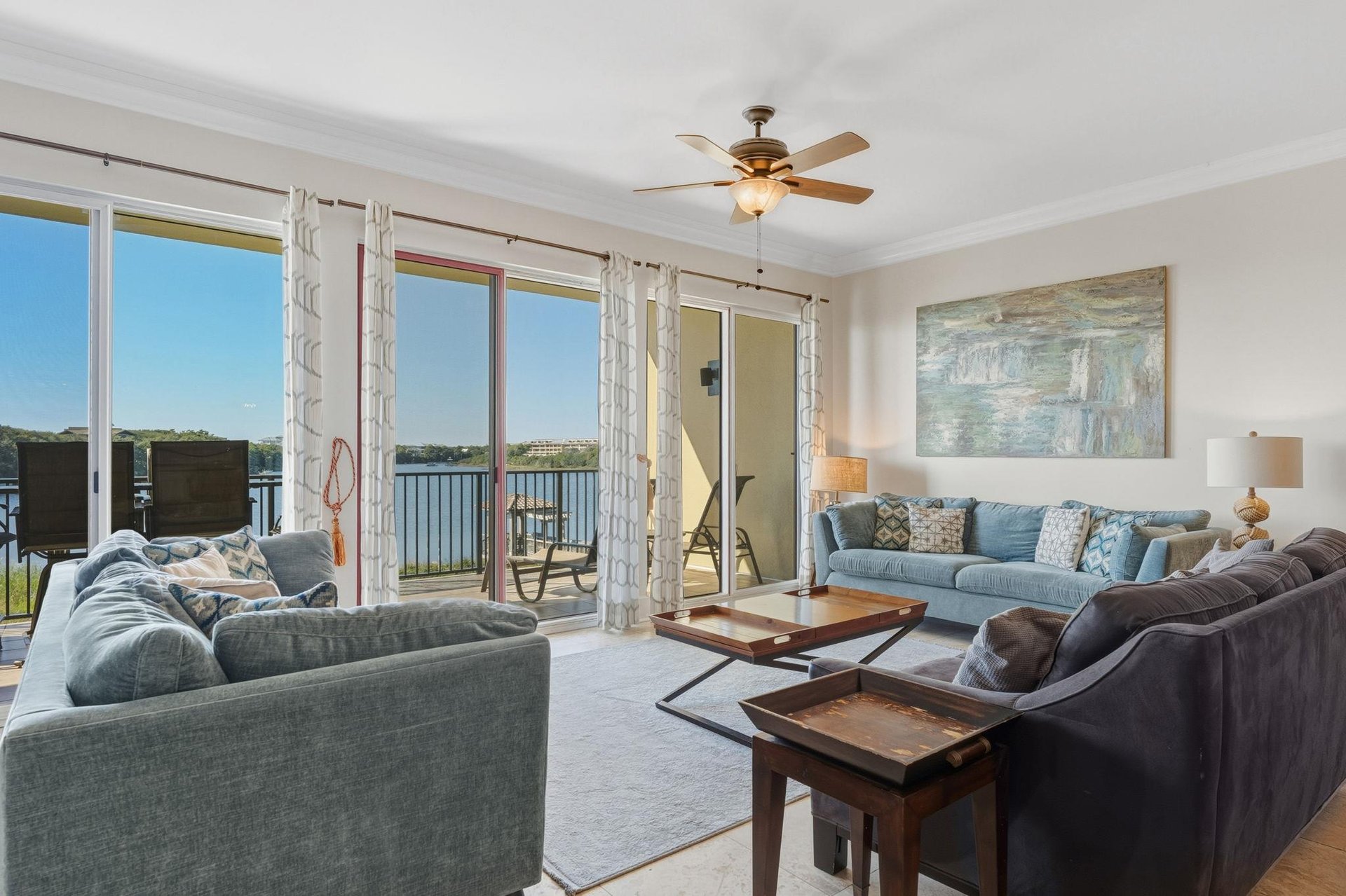 Plenty of Seating for Everyone