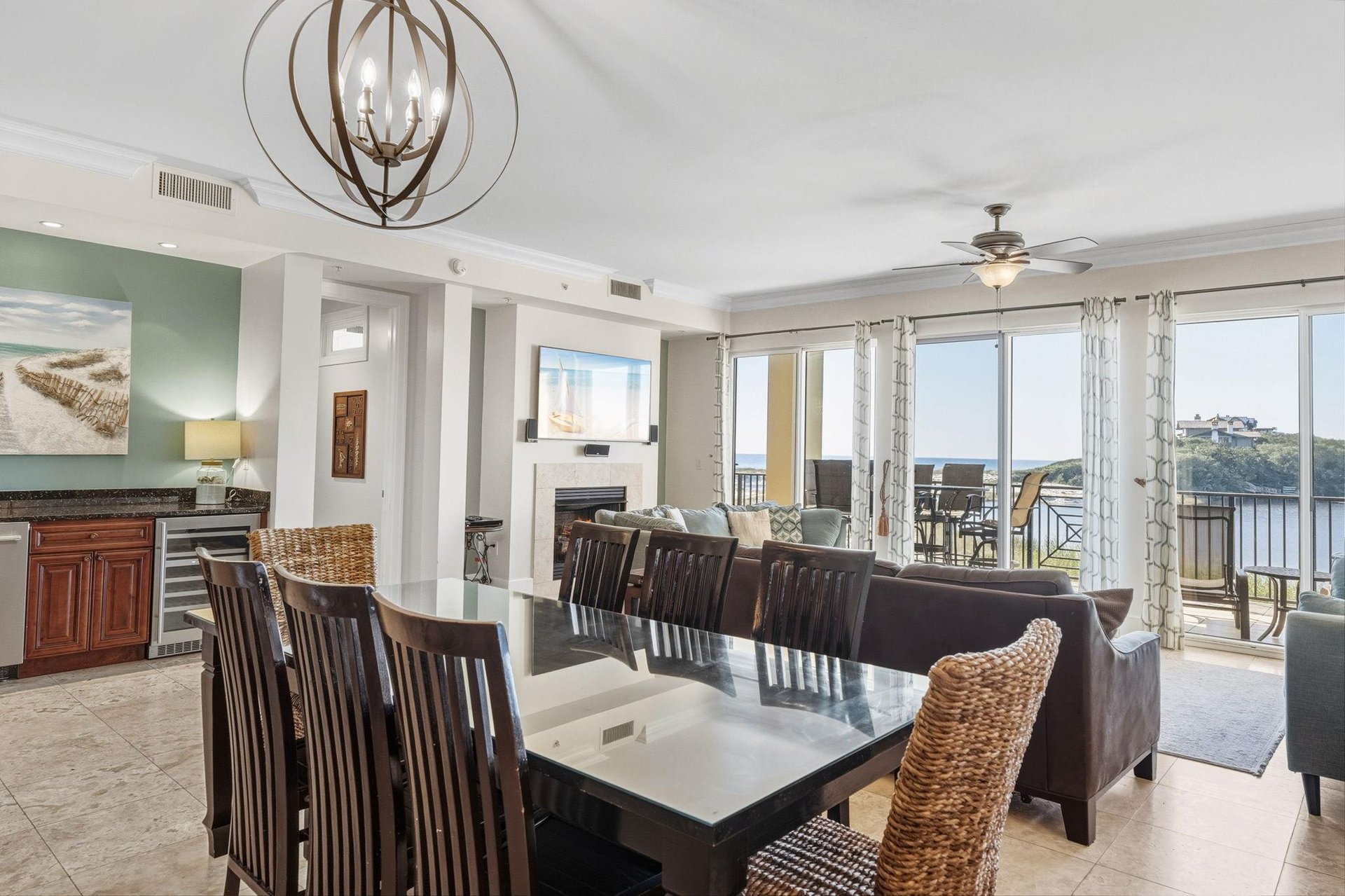 Enjoy a meal with a View