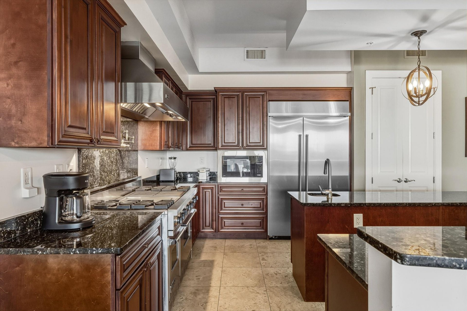 Stainless Steel Appliances