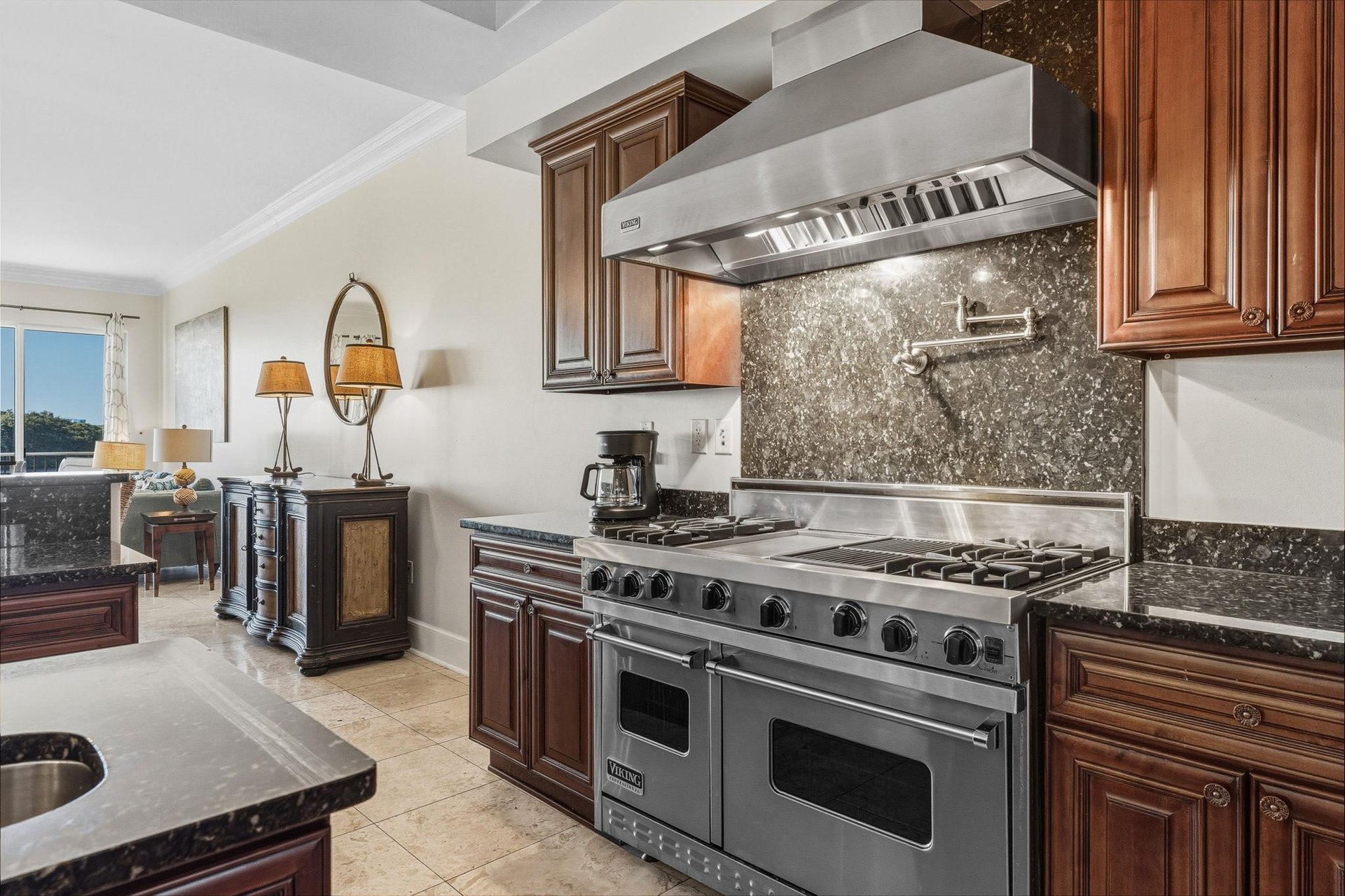 Chefs Oven with Pot Filler