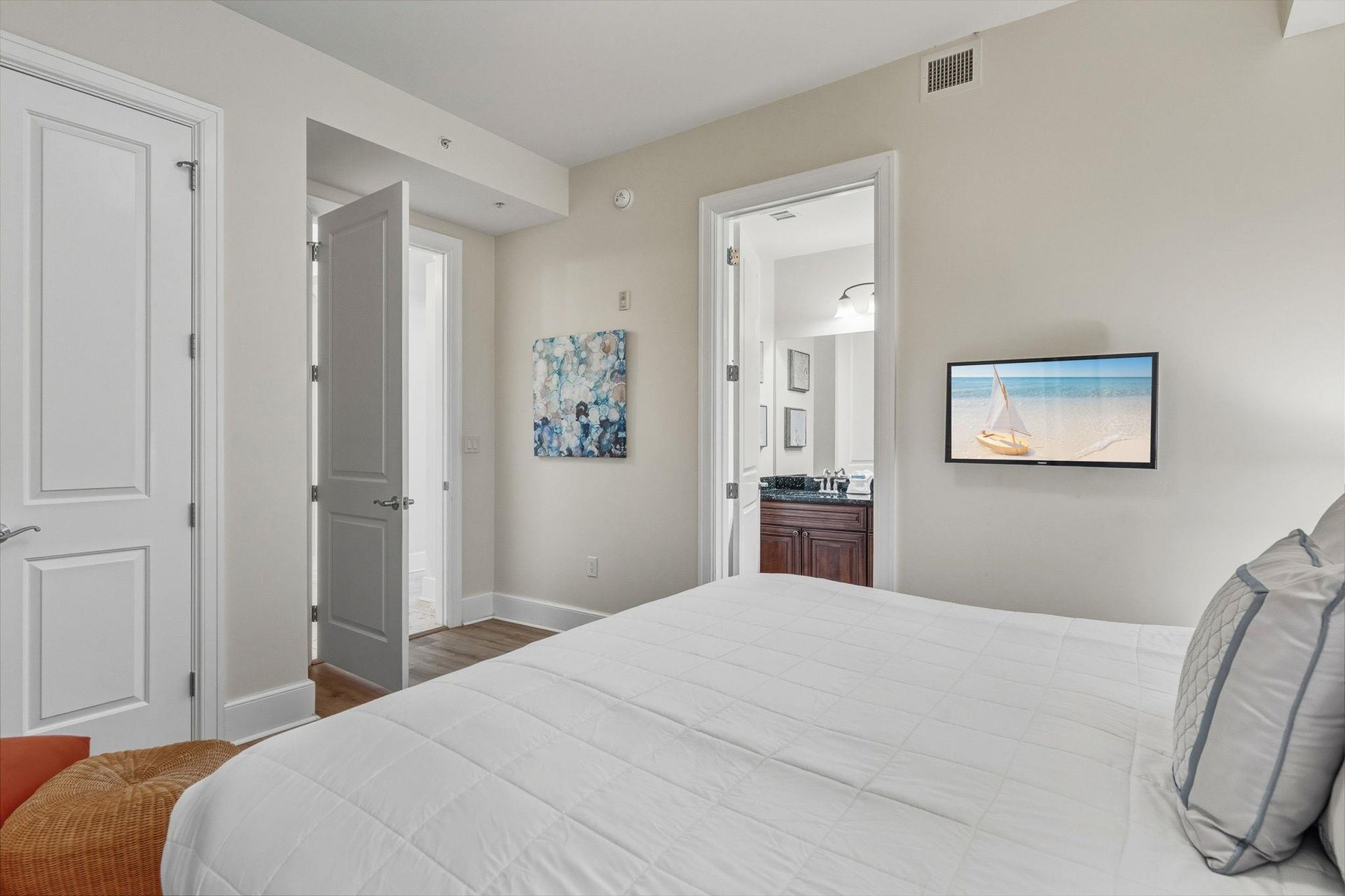 Bedroom 2 with En Suite