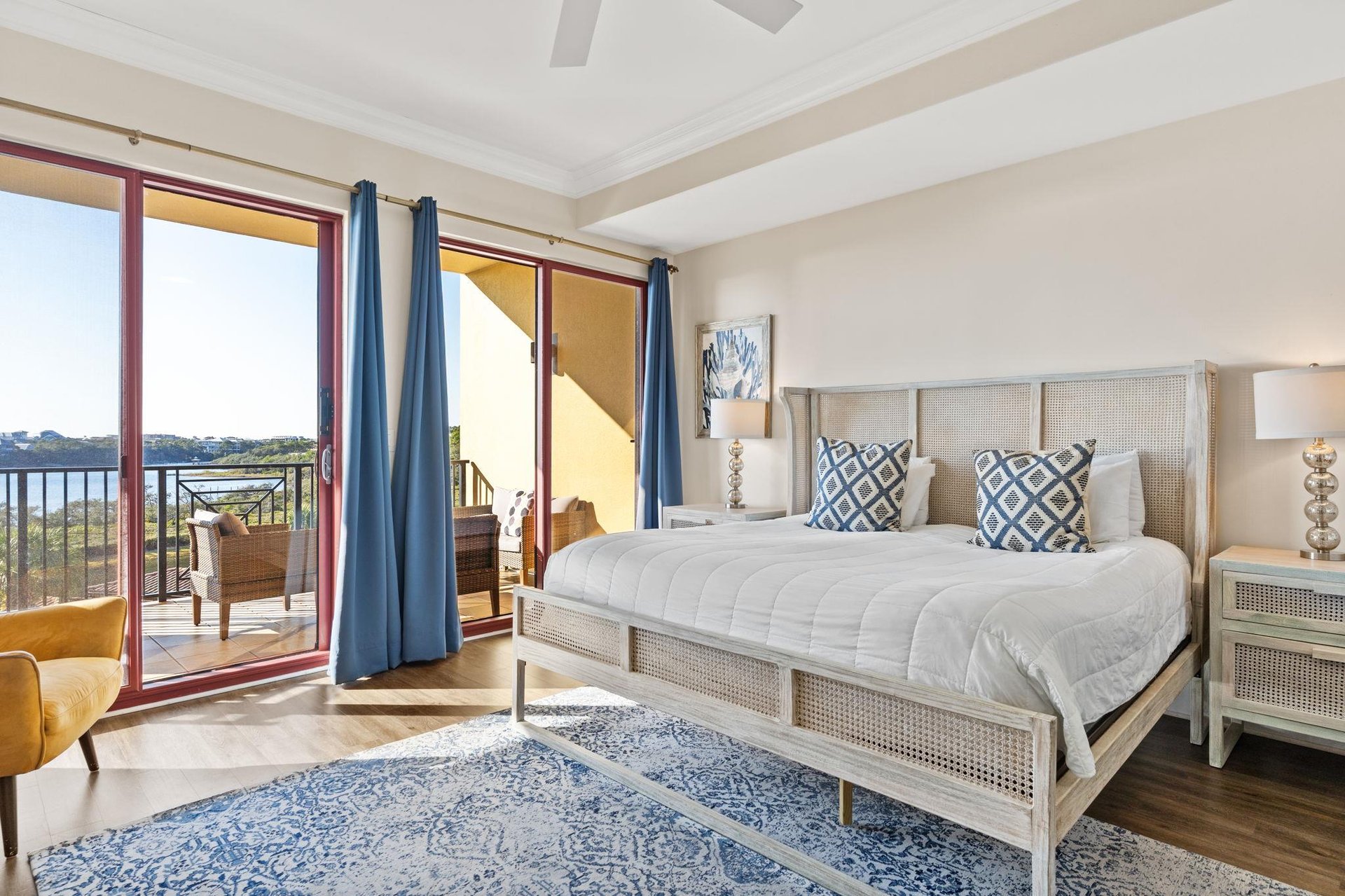 Bedroom 2 on Ground Floor