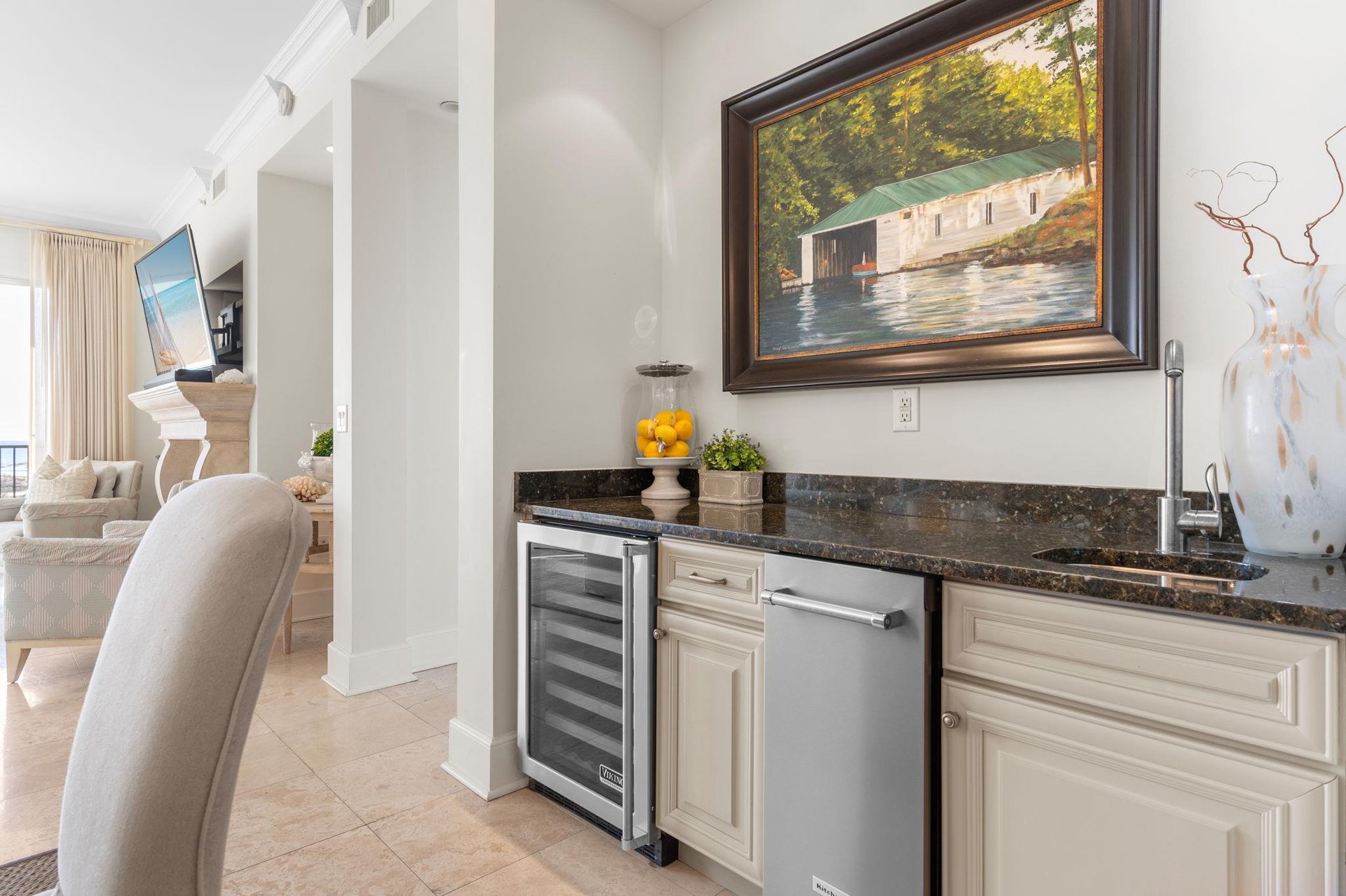 Wine Fridge and StandAlone Ice Maker