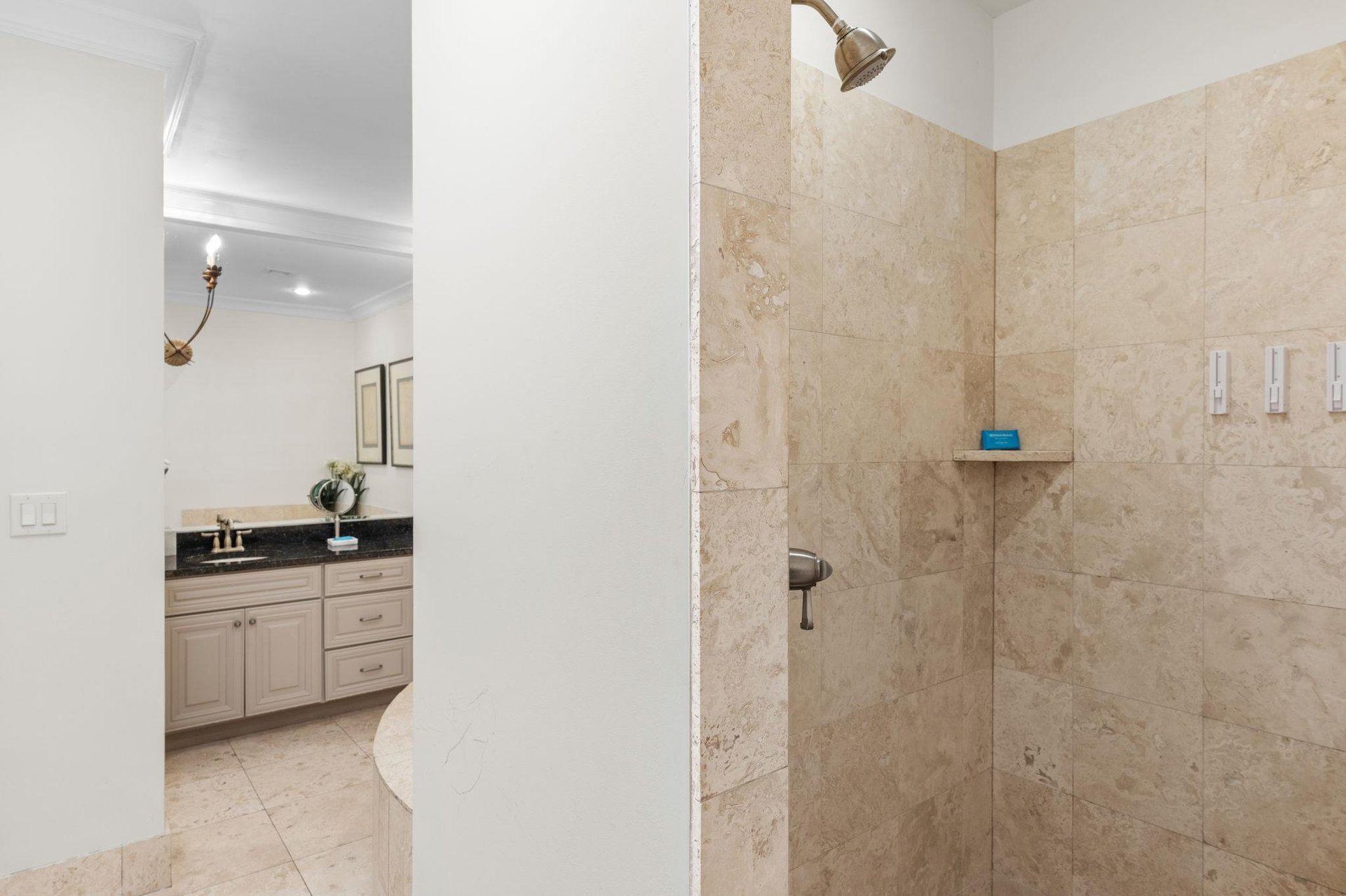 Bathroom 1 WalkIn Shower