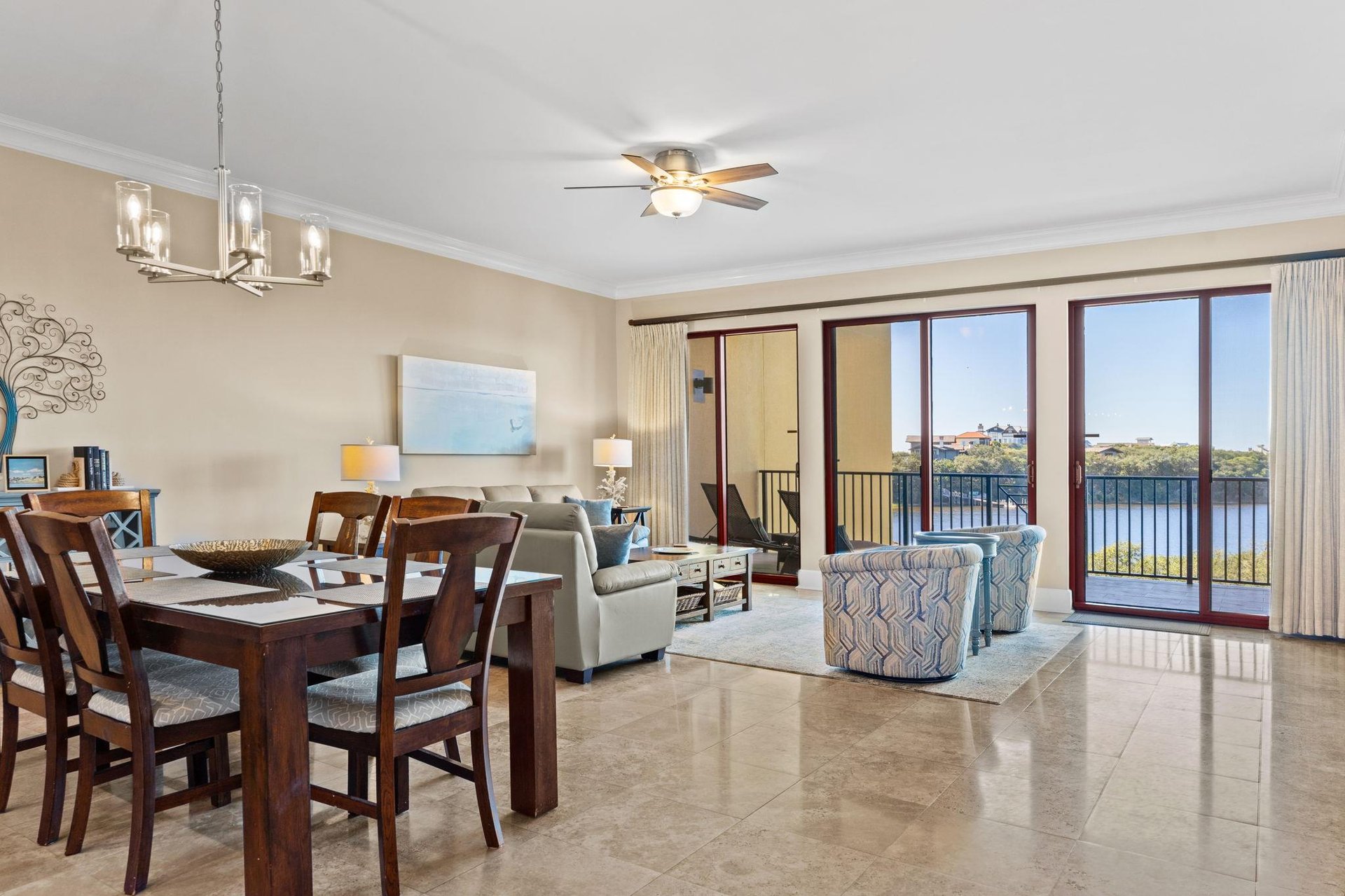 Living and Dining Areas