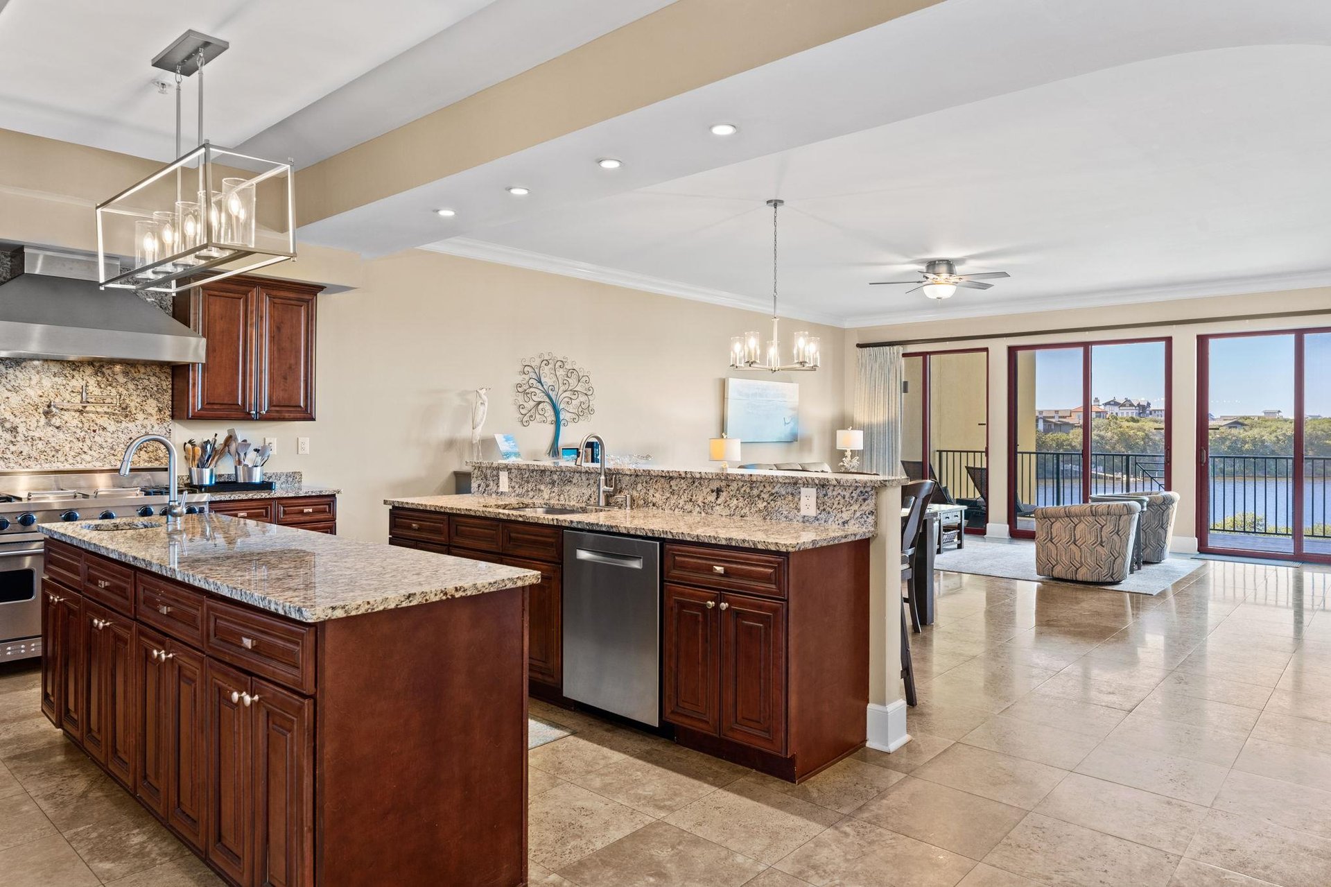 Spacious Beachfront Condominium