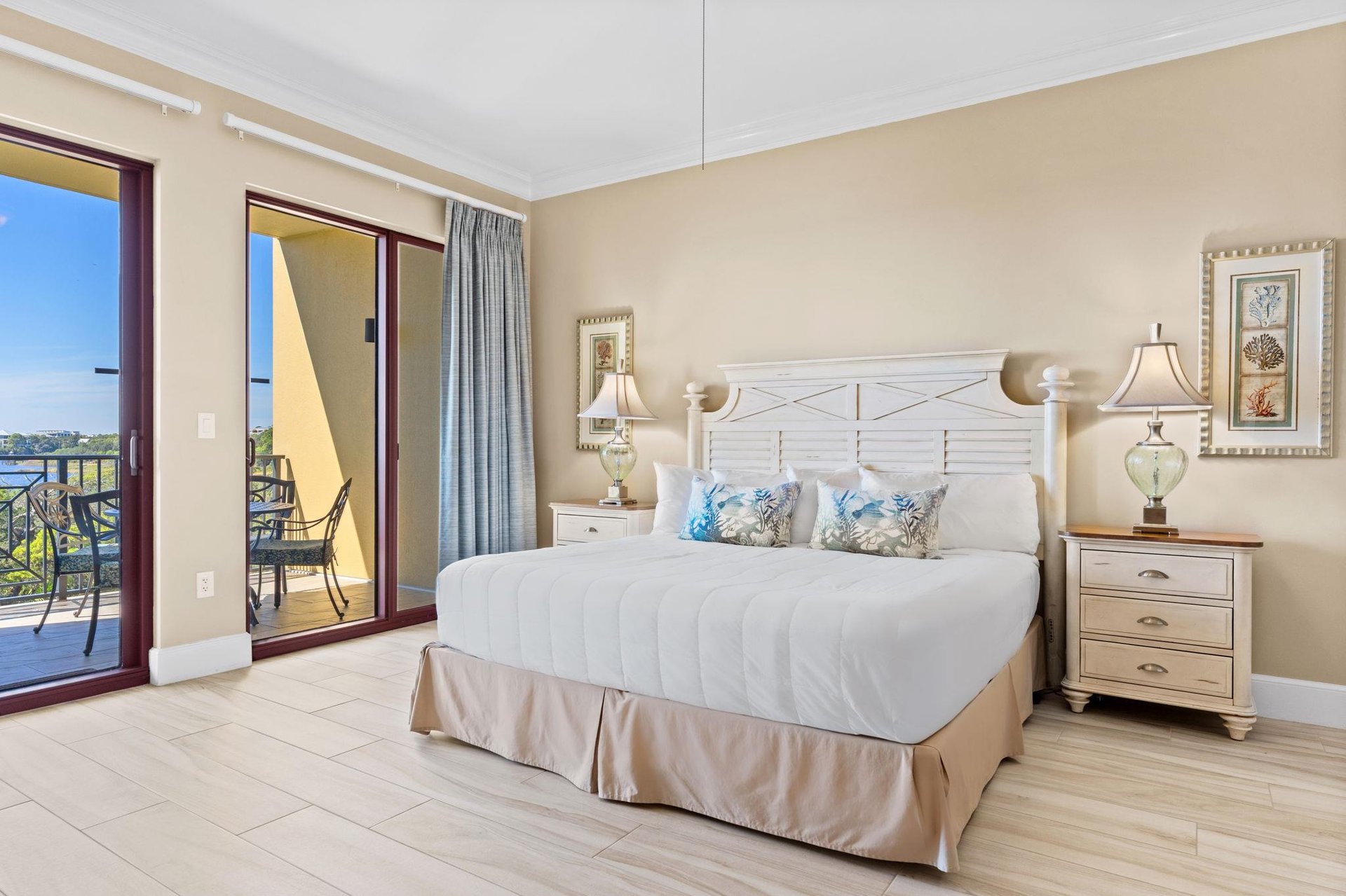 Bedroom 1 with King Bed