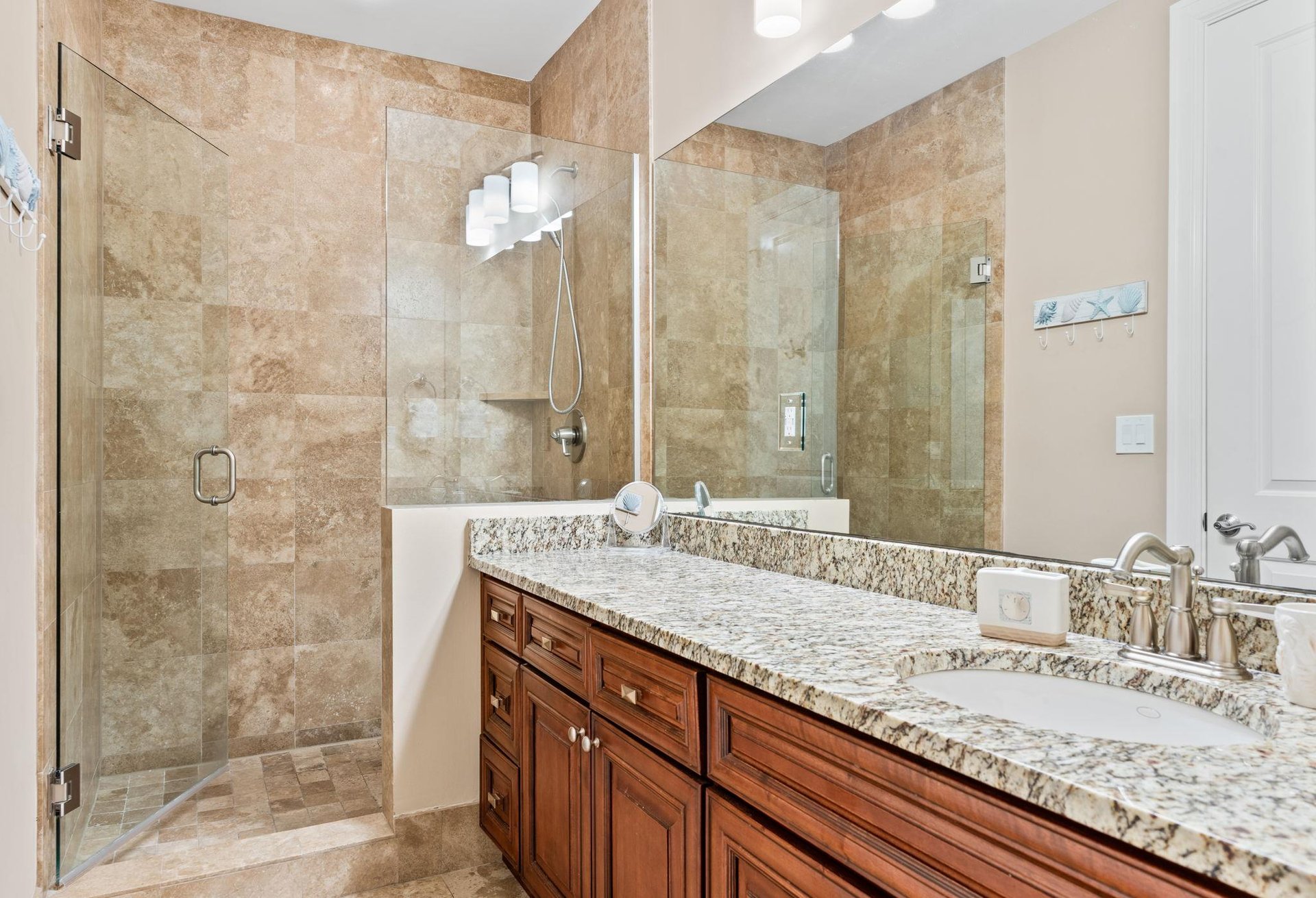 Bathroom 2 with Stand Alone Shower