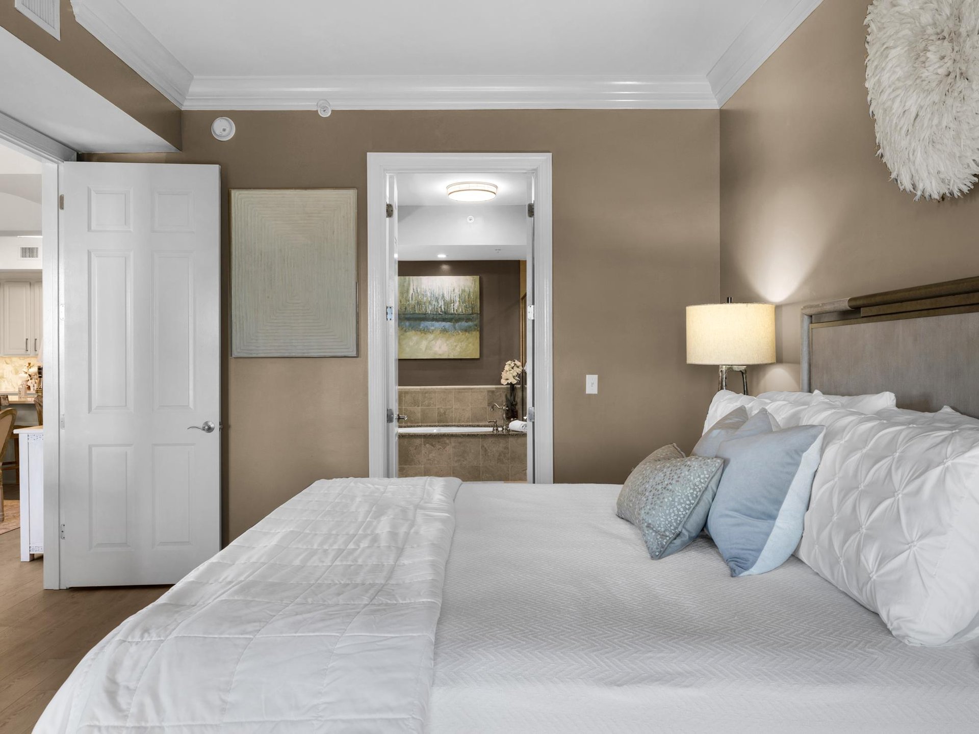 1st Floor Bedroom 2 with Ensuite Bathroom