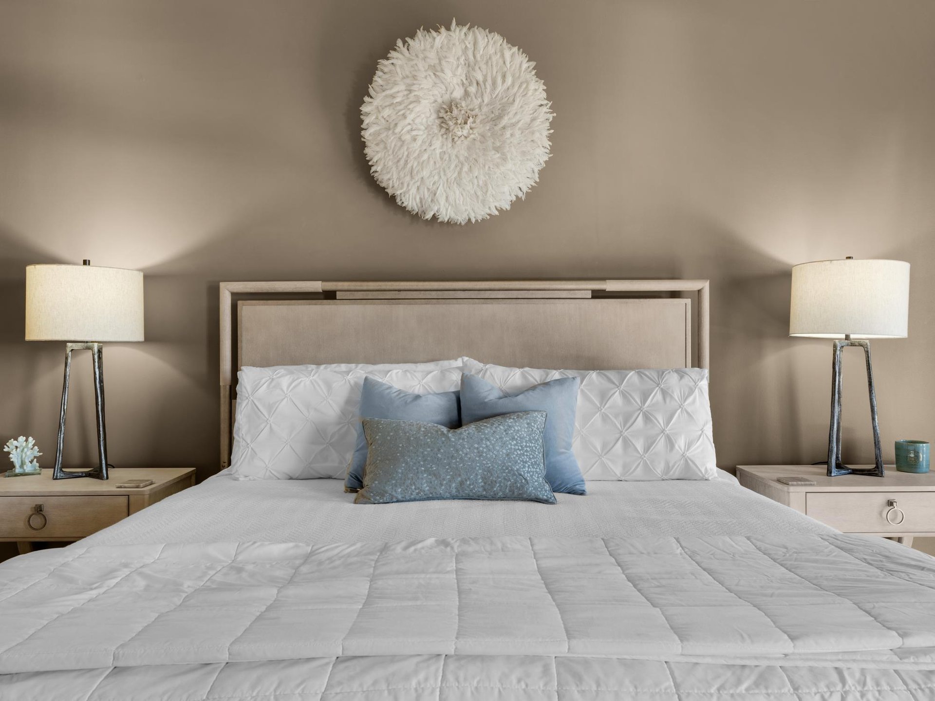 1st Floor Bedroom 2 with King Bed