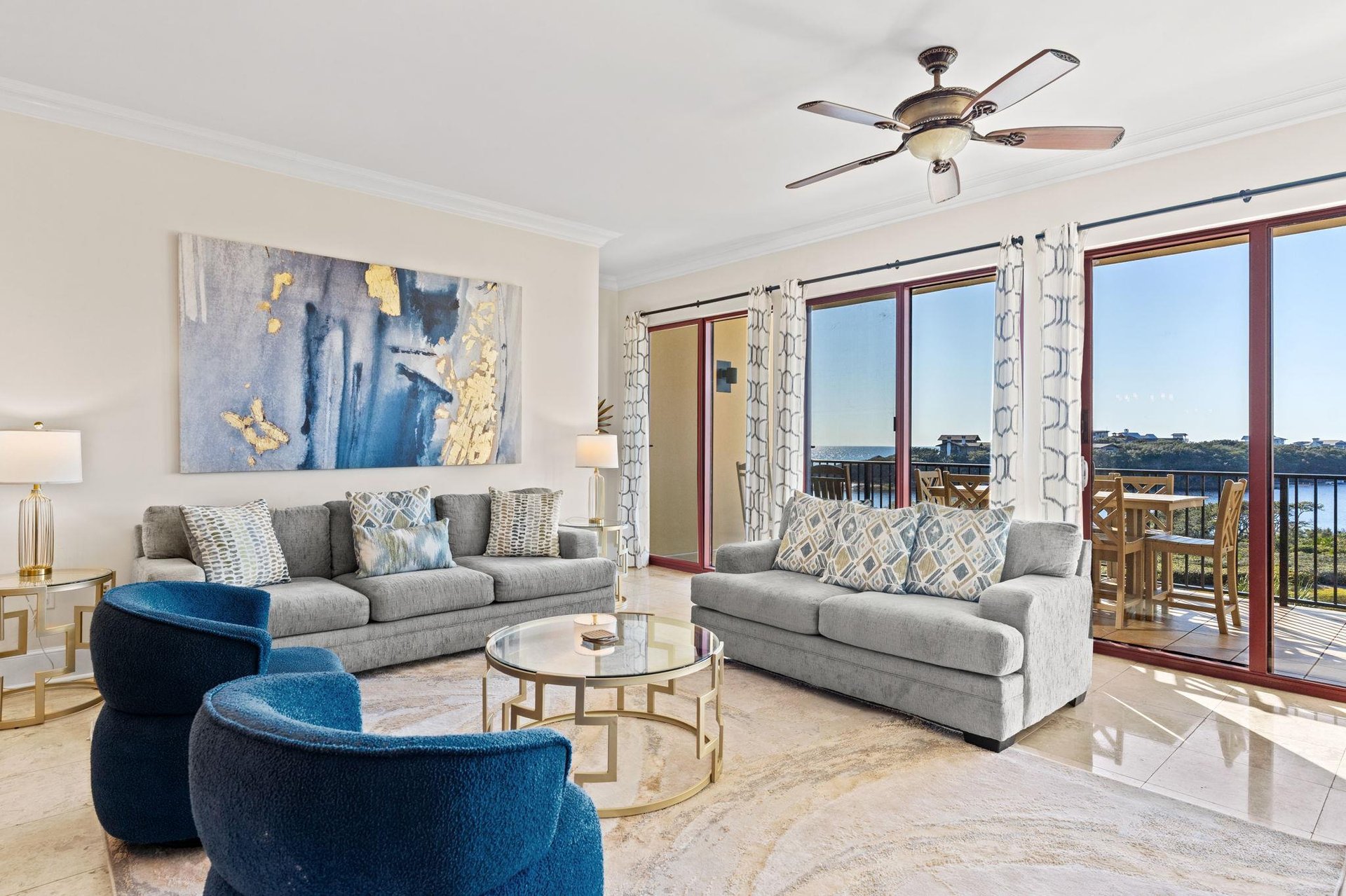 Living Area with  View