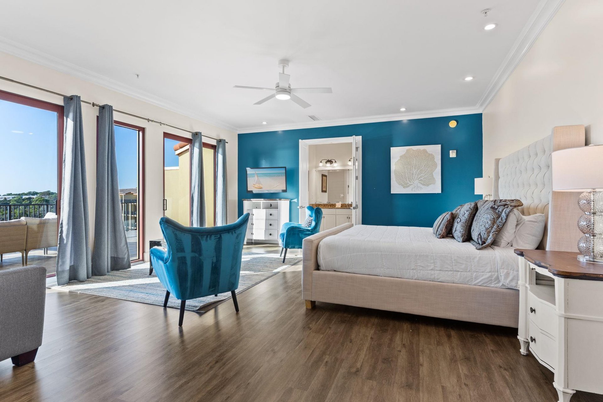 Bedroom 1 on Second Floor