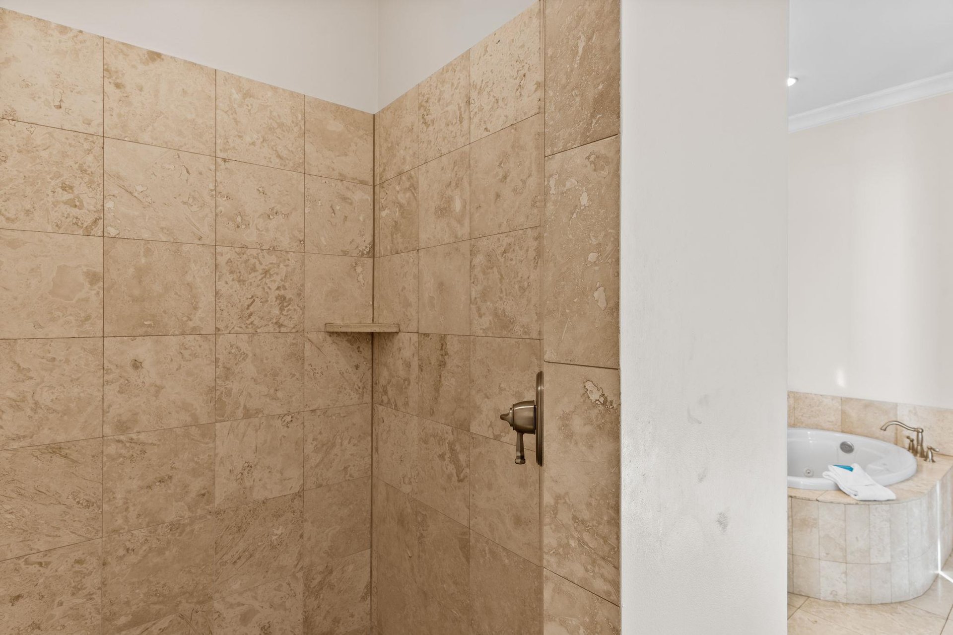 Bathroom 1 WalkIn Shower