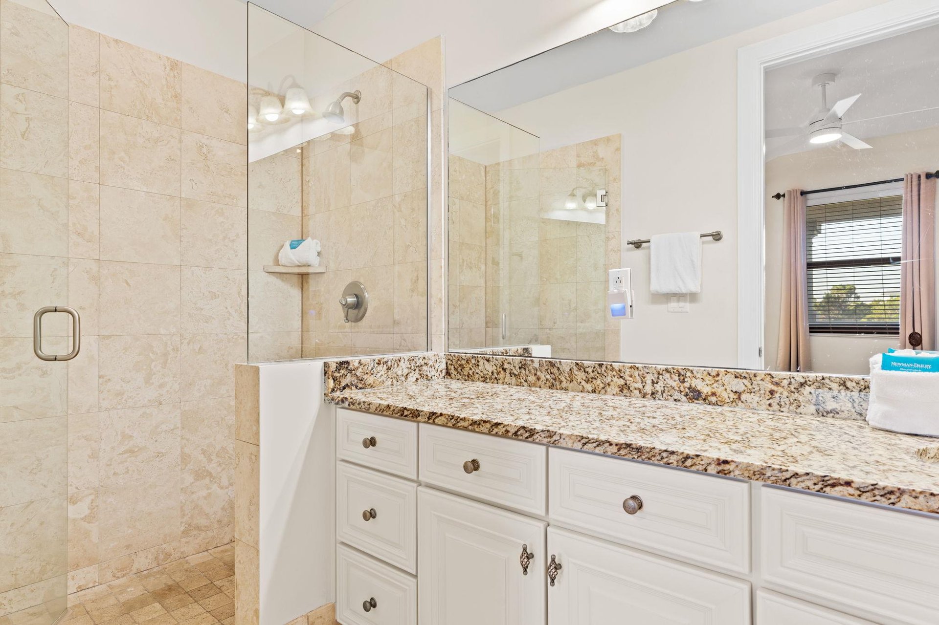 Bathroom 3 on 1st Floor with Walkin Shower