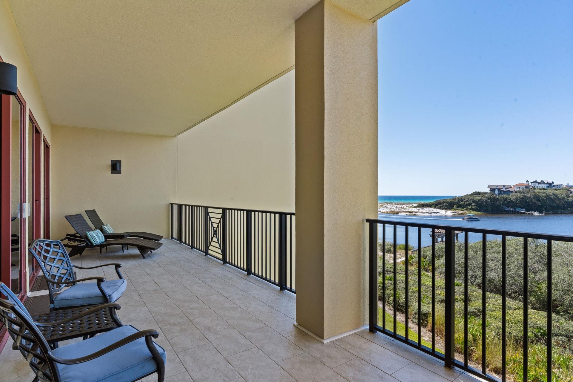 Private Balcony off Living Area