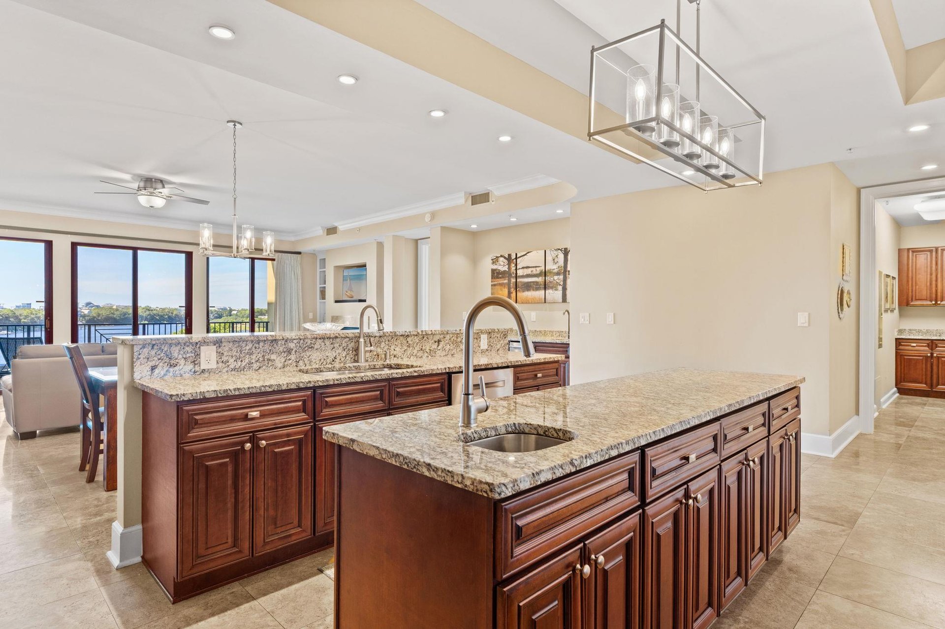 Double Island in Your Kitchen