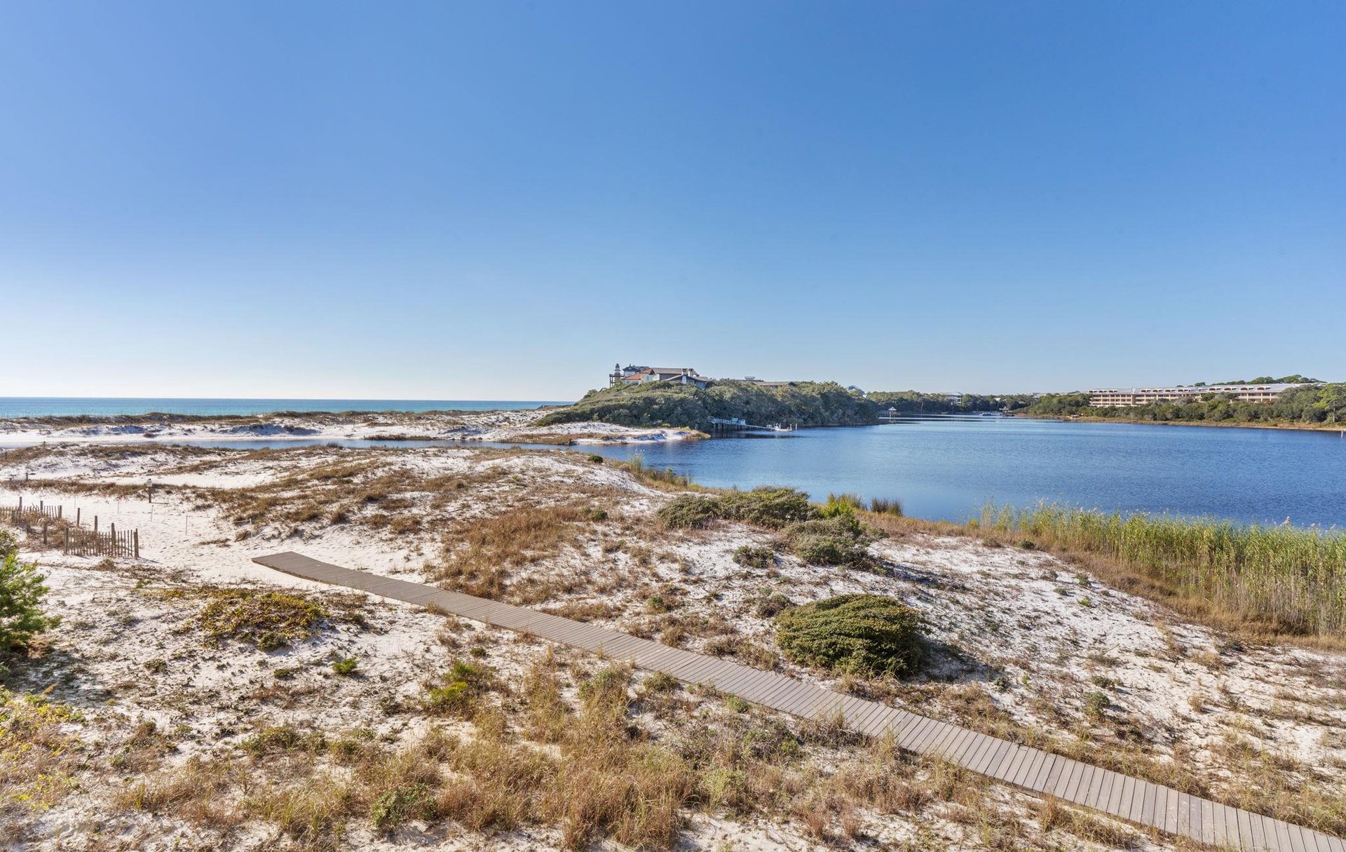 Panoramic Water Views