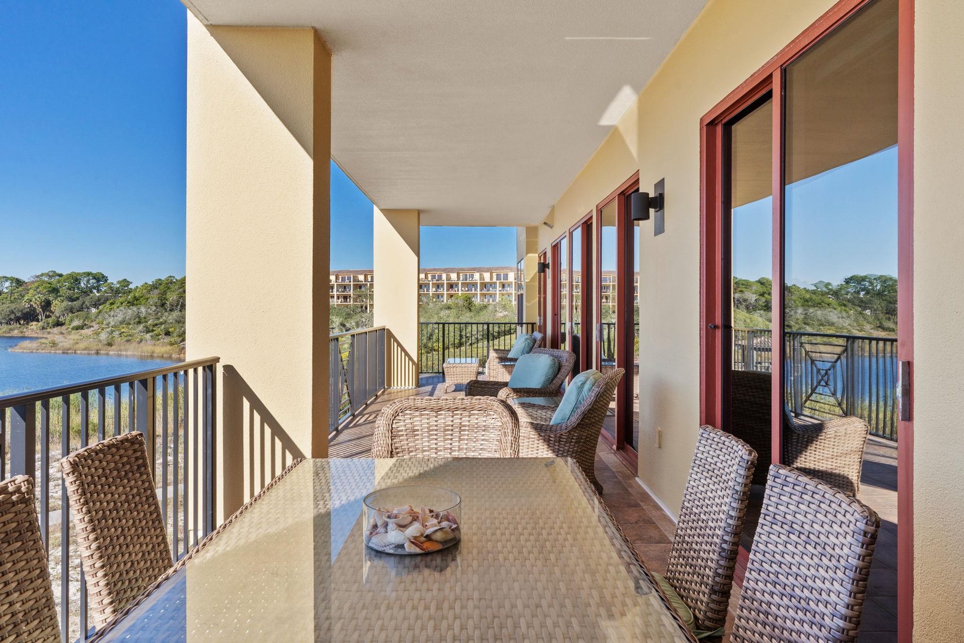 Enjoy a Meal on Your Private Balcony